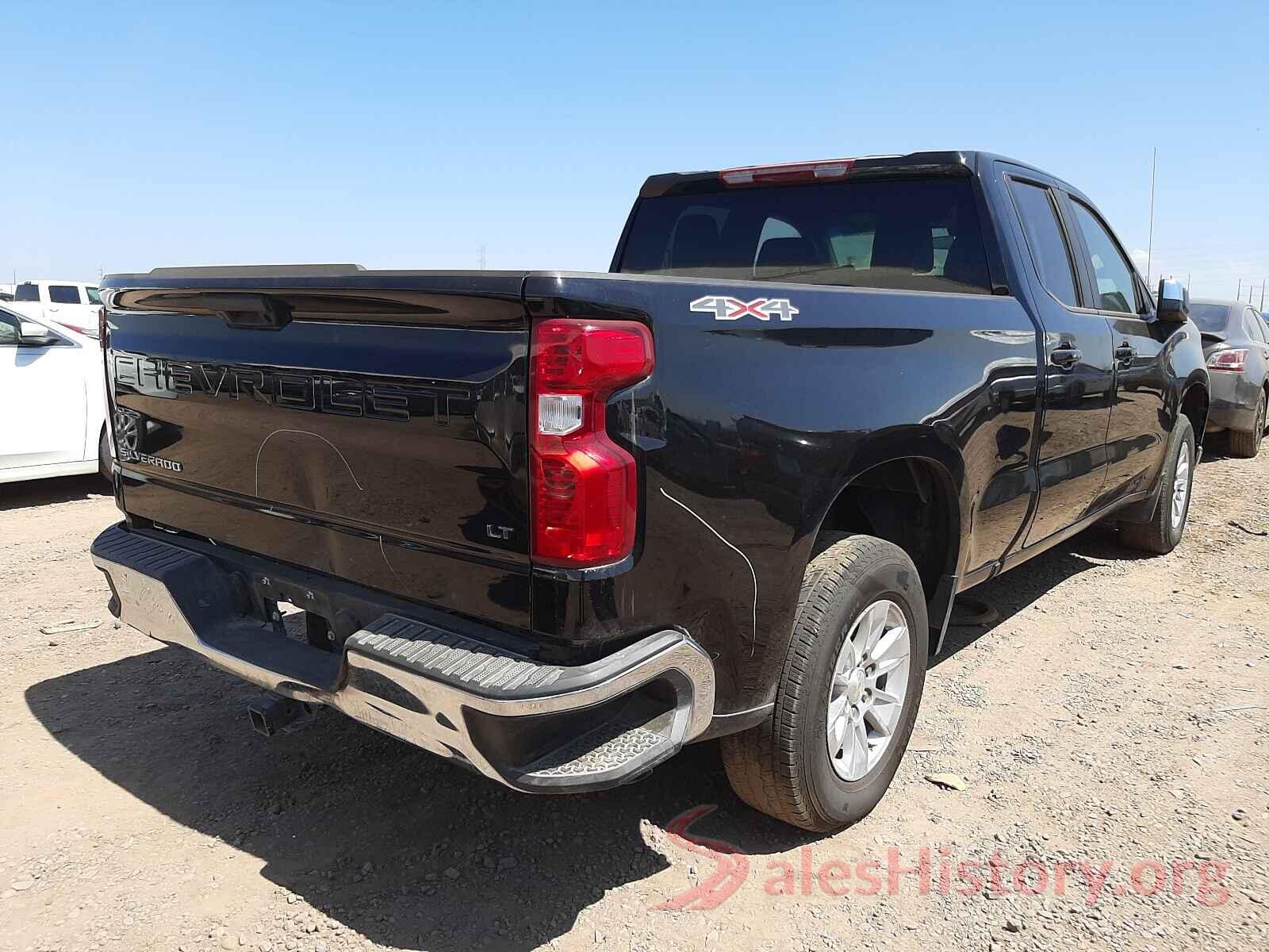 1GCRYDEDXLZ172135 2020 CHEVROLET SILVERADO