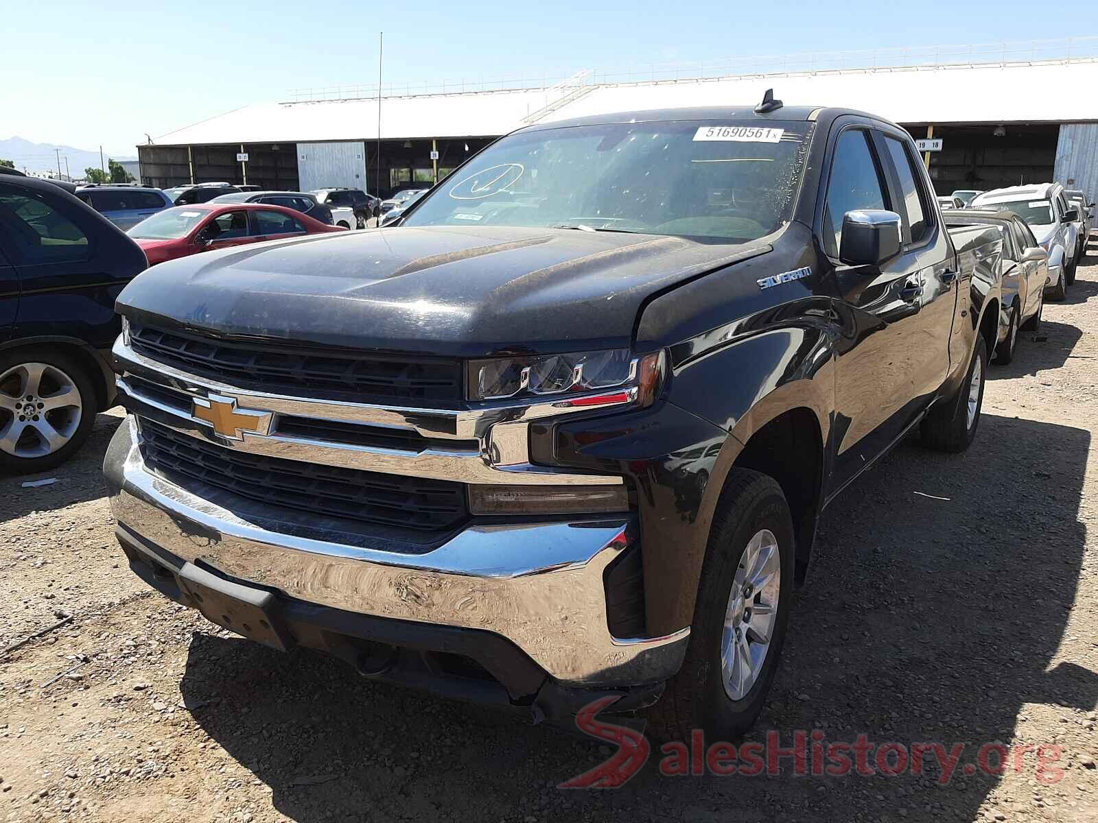 1GCRYDEDXLZ172135 2020 CHEVROLET SILVERADO