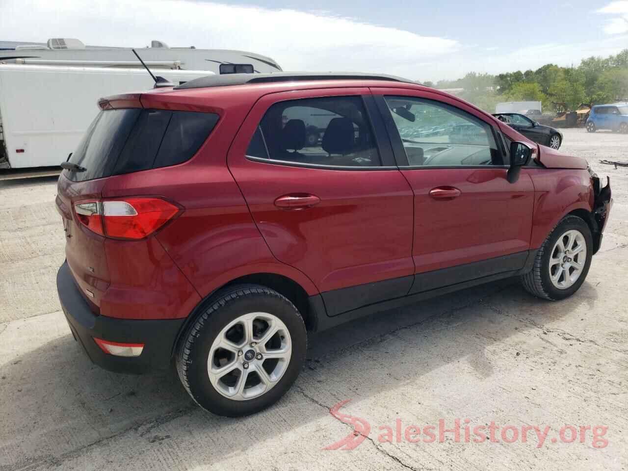 MAJ3S2GEXKC289075 2019 FORD ECOSPORT