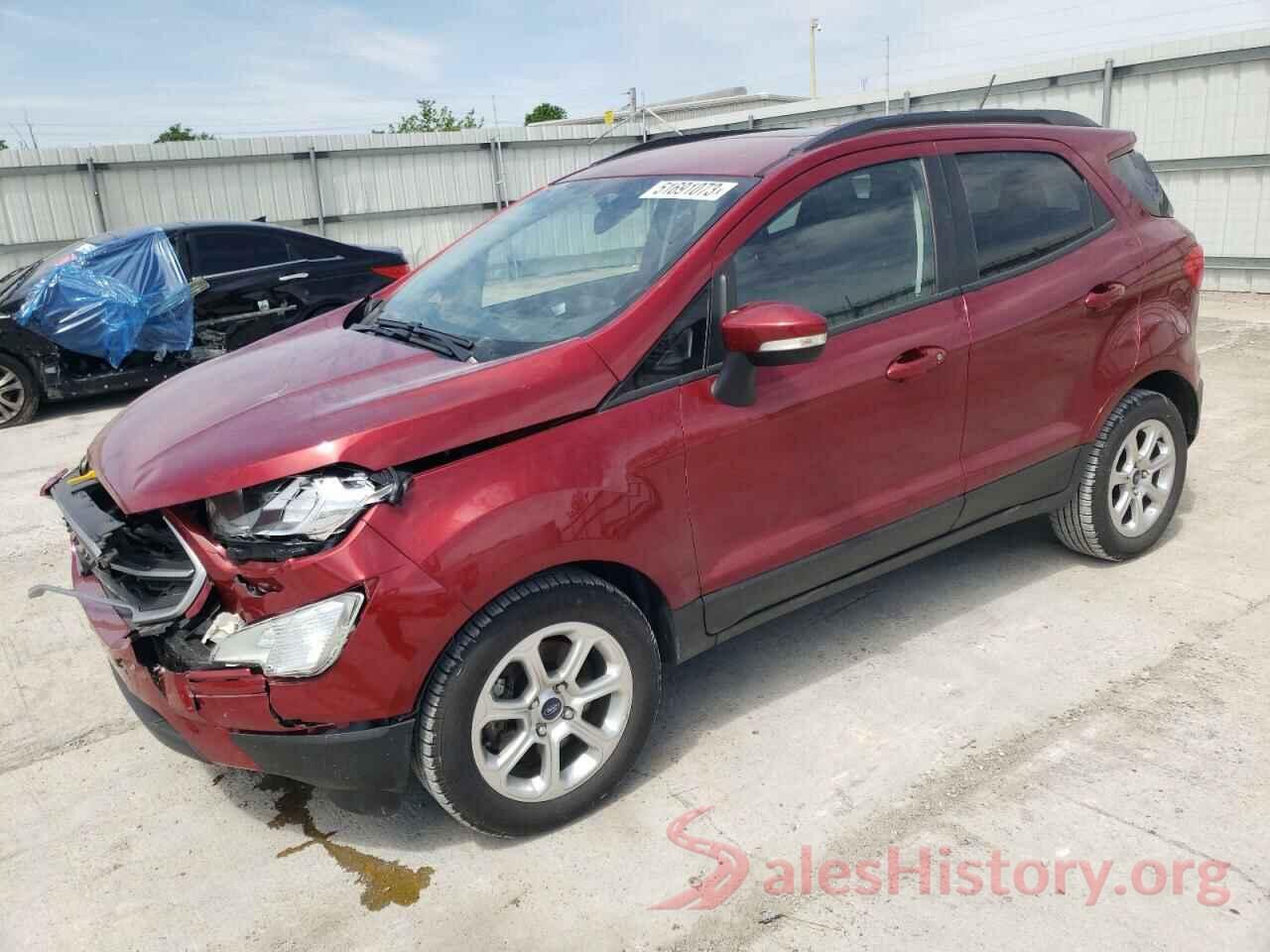 MAJ3S2GEXKC289075 2019 FORD ECOSPORT