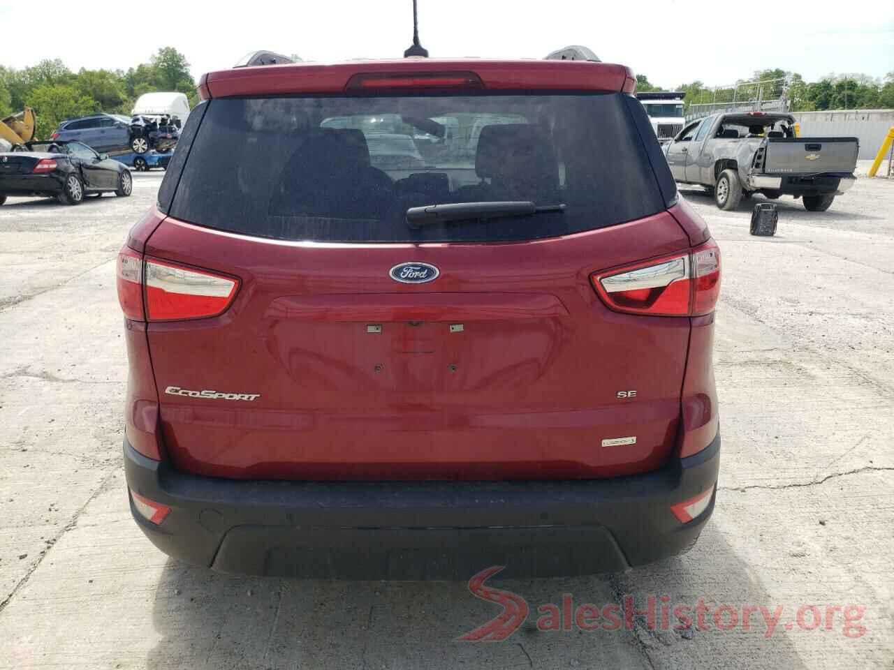 MAJ3S2GEXKC289075 2019 FORD ECOSPORT