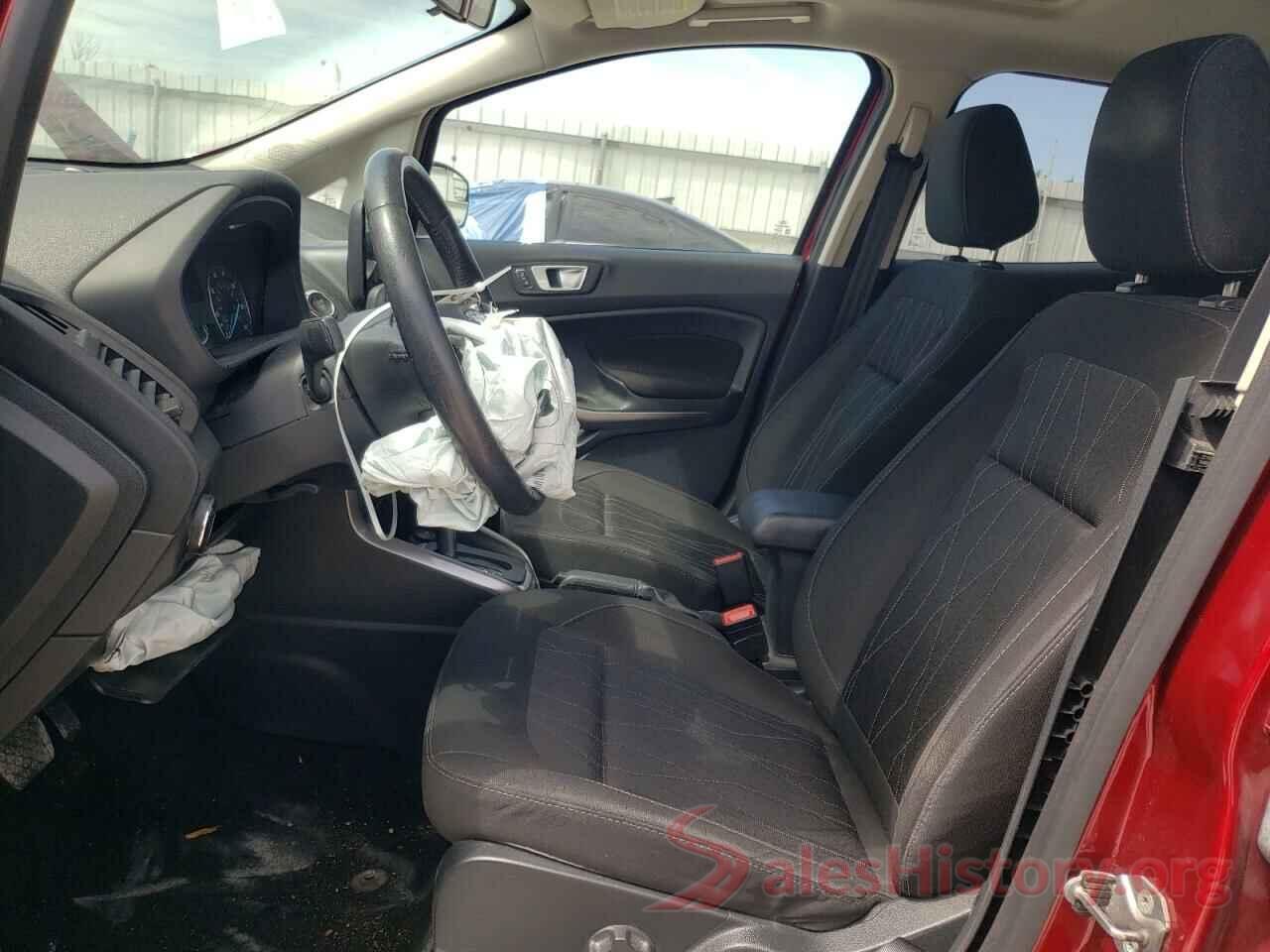 MAJ3S2GEXKC289075 2019 FORD ECOSPORT