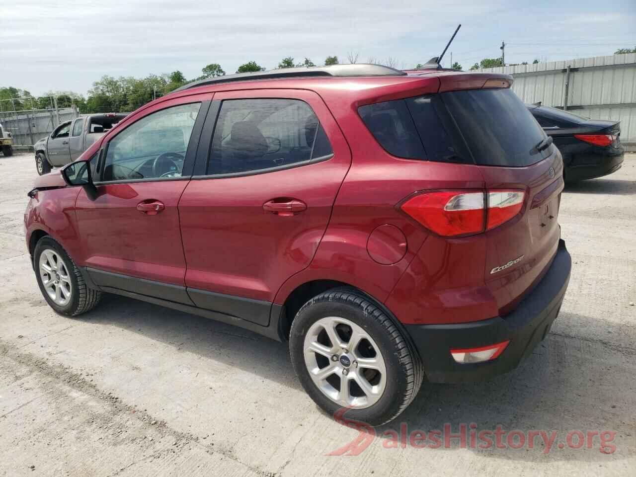 MAJ3S2GEXKC289075 2019 FORD ECOSPORT