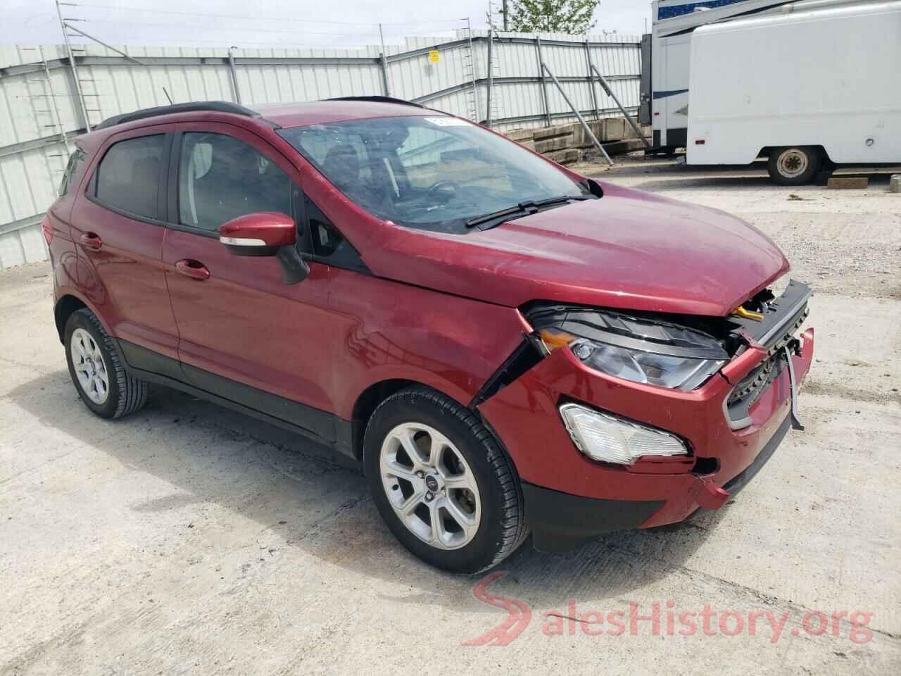 MAJ3S2GEXKC289075 2019 FORD ECOSPORT