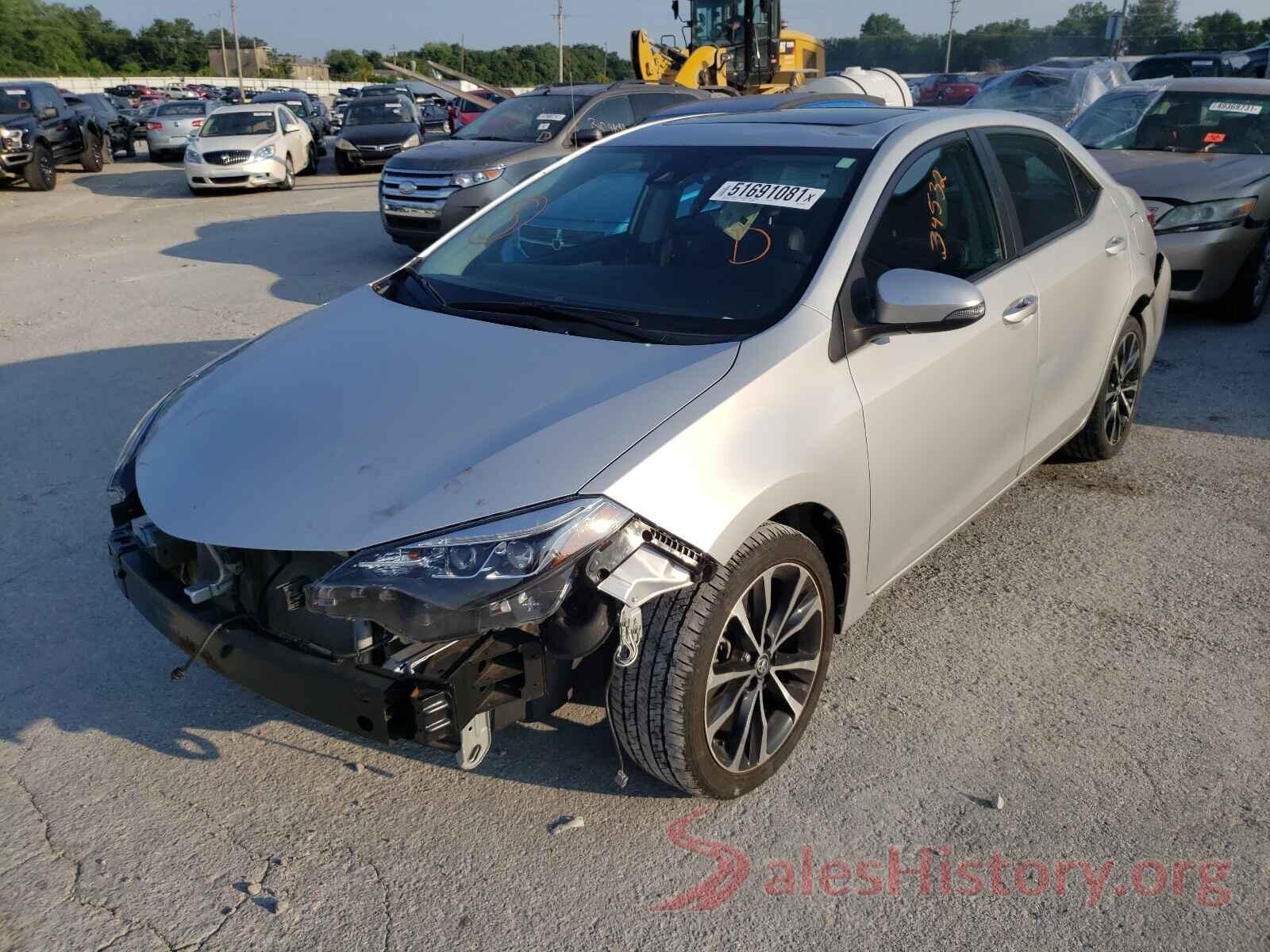 2T1BURHE6HC913509 2017 TOYOTA COROLLA