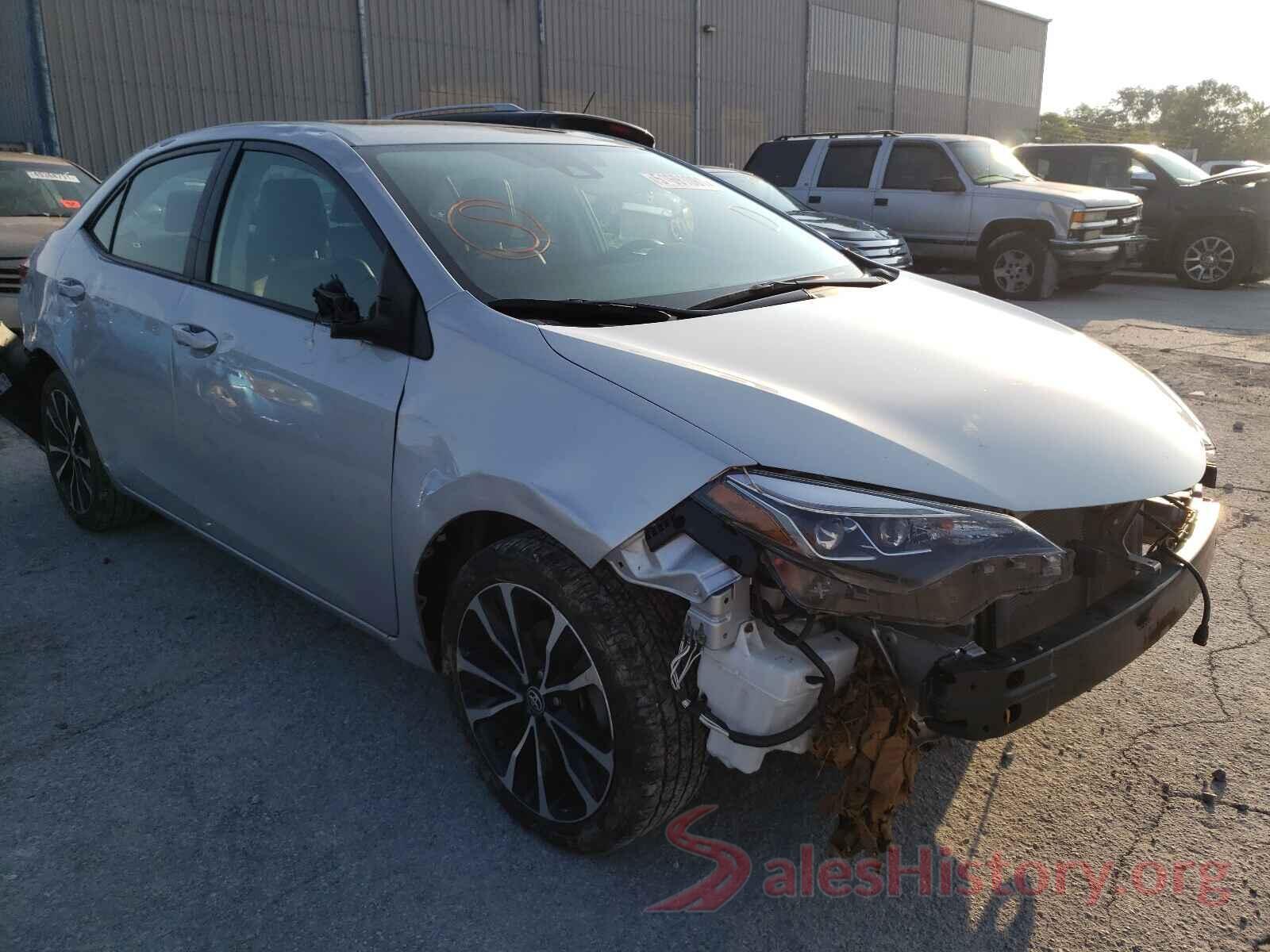 2T1BURHE6HC913509 2017 TOYOTA COROLLA