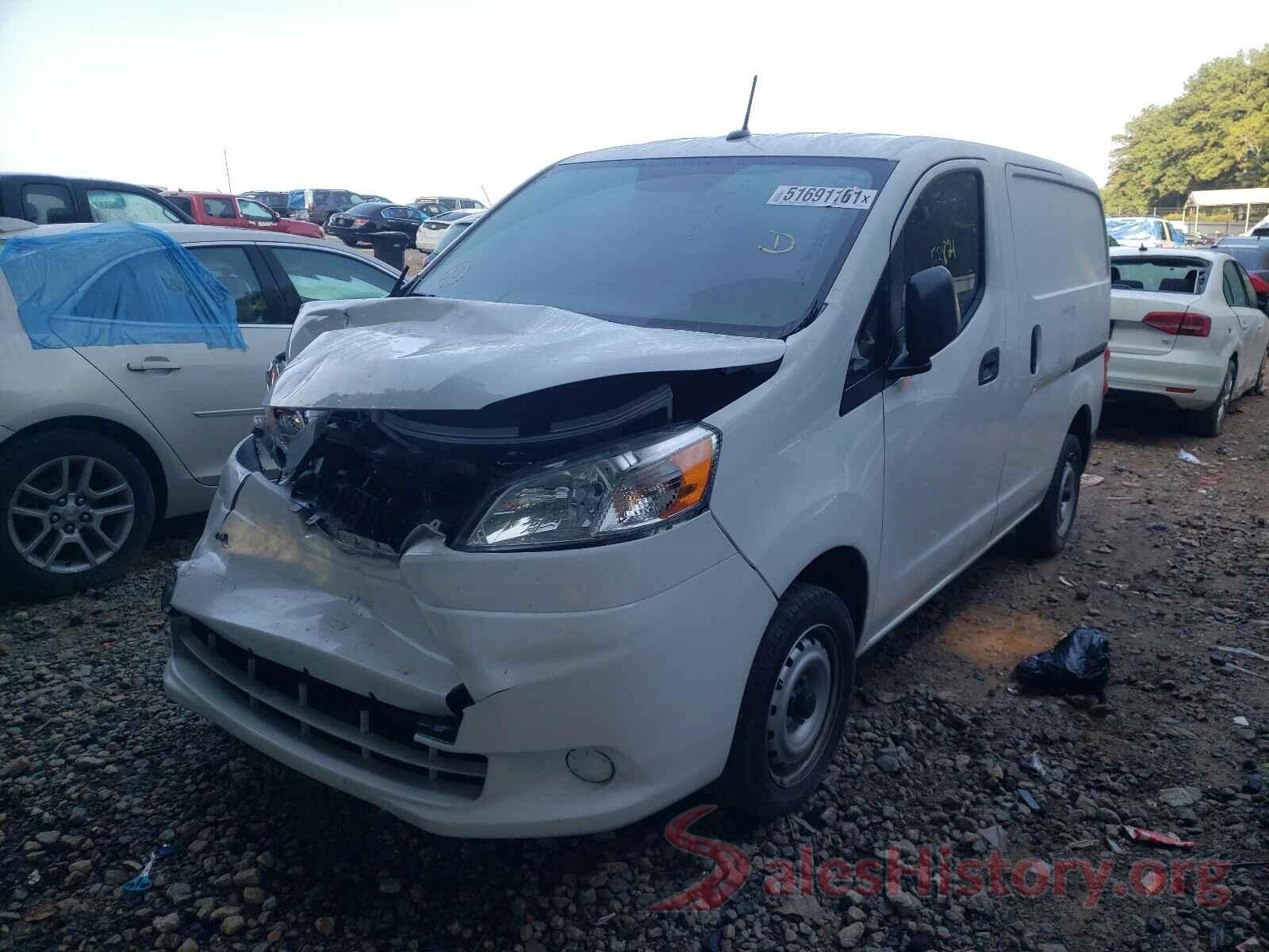 3N6CM0KN5LK700343 2020 NISSAN NV