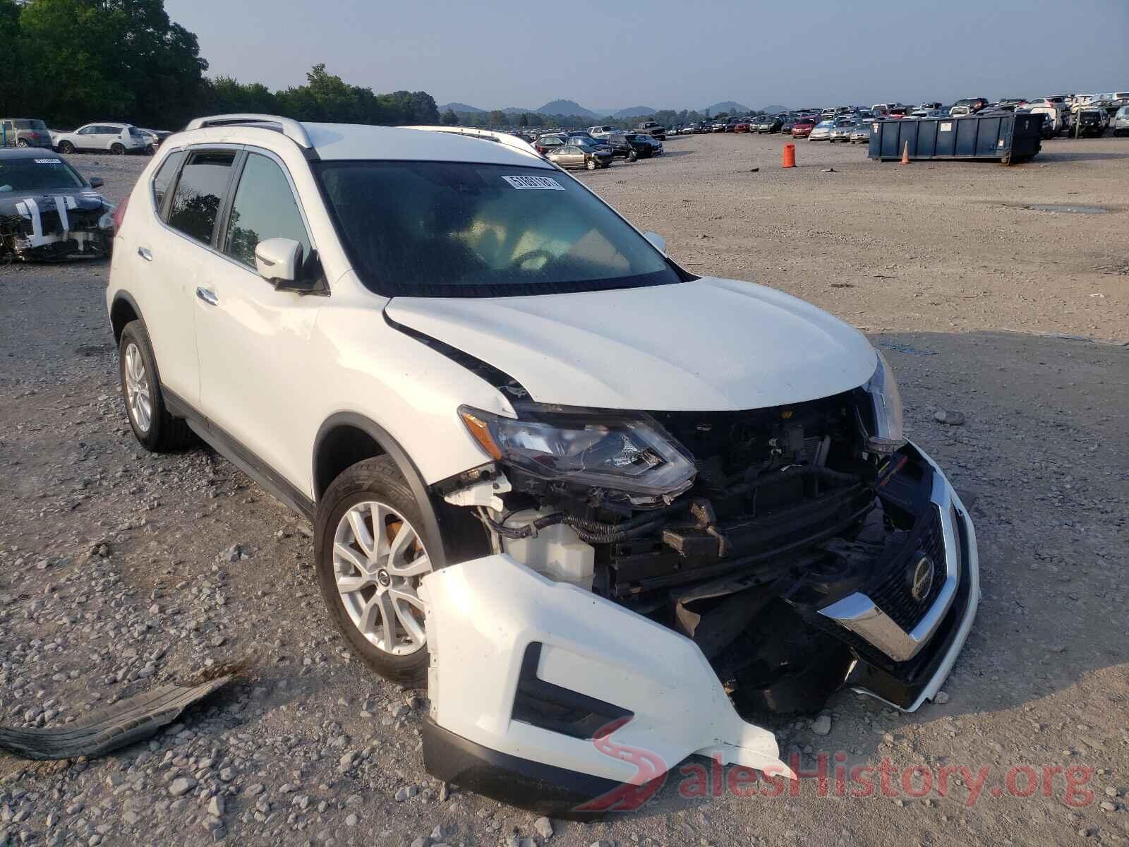 KNMAT2MV8KP543264 2019 NISSAN ROGUE