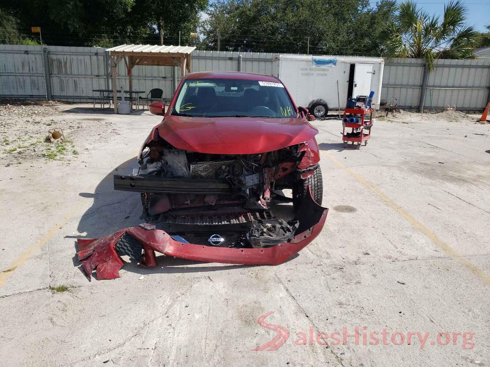 3N1AB7APXGL640350 2016 NISSAN SENTRA