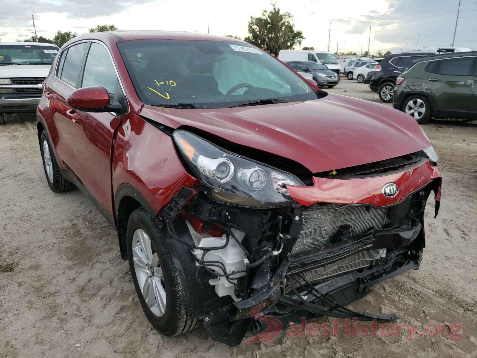 KNDPM3AC8J7439176 2018 KIA SPORTAGE