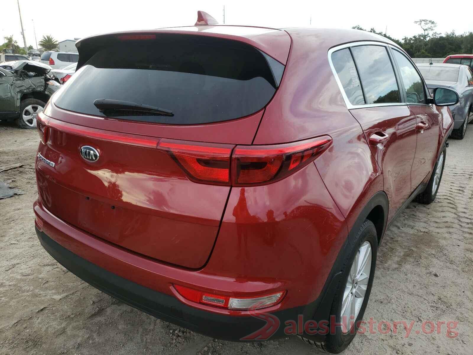 KNDPM3AC8J7439176 2018 KIA SPORTAGE