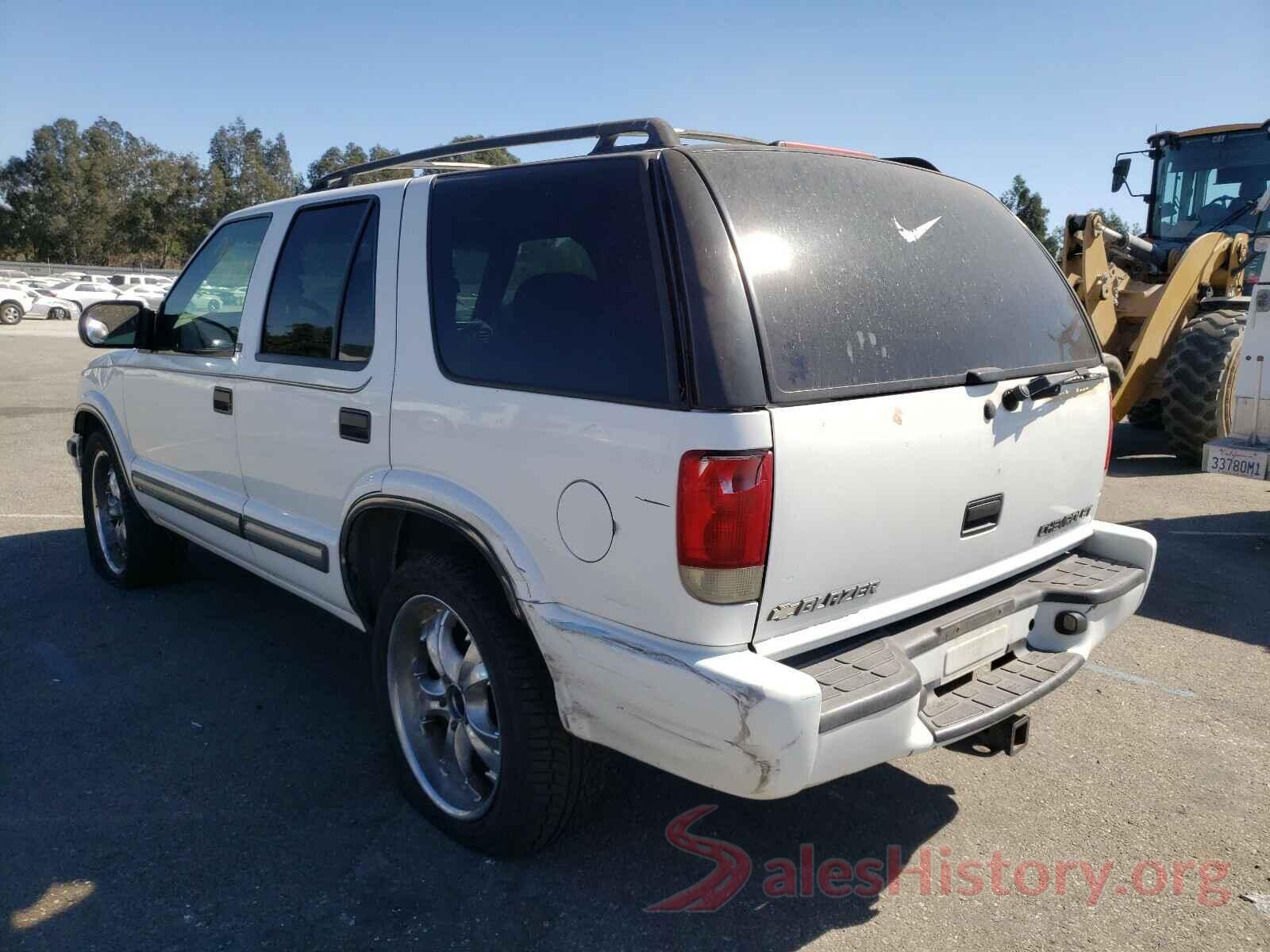 1GNCS13W4Y2132781 2000 CHEVROLET BLAZER