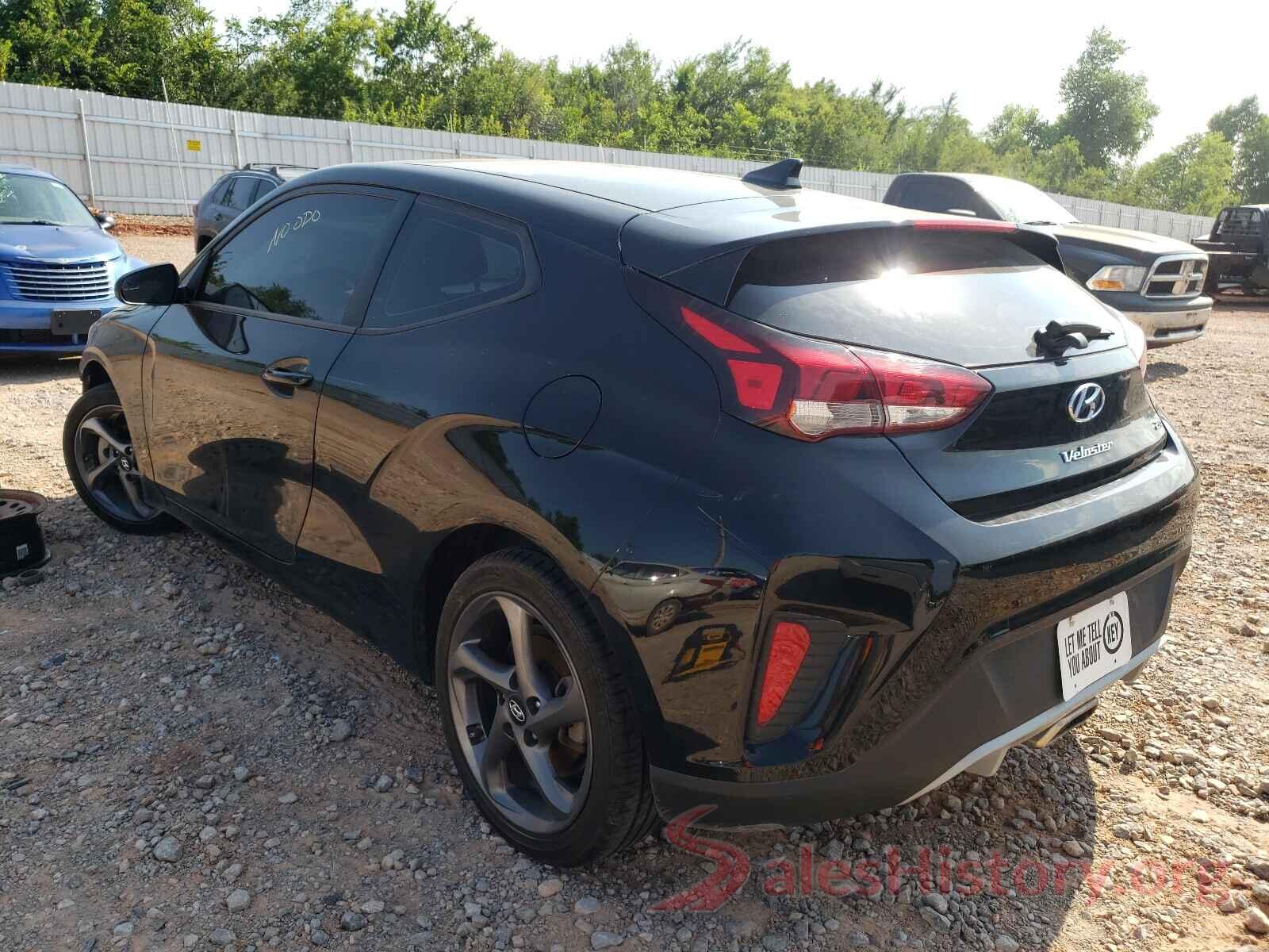 KMHTG6AFXKU017409 2019 HYUNDAI VELOSTER