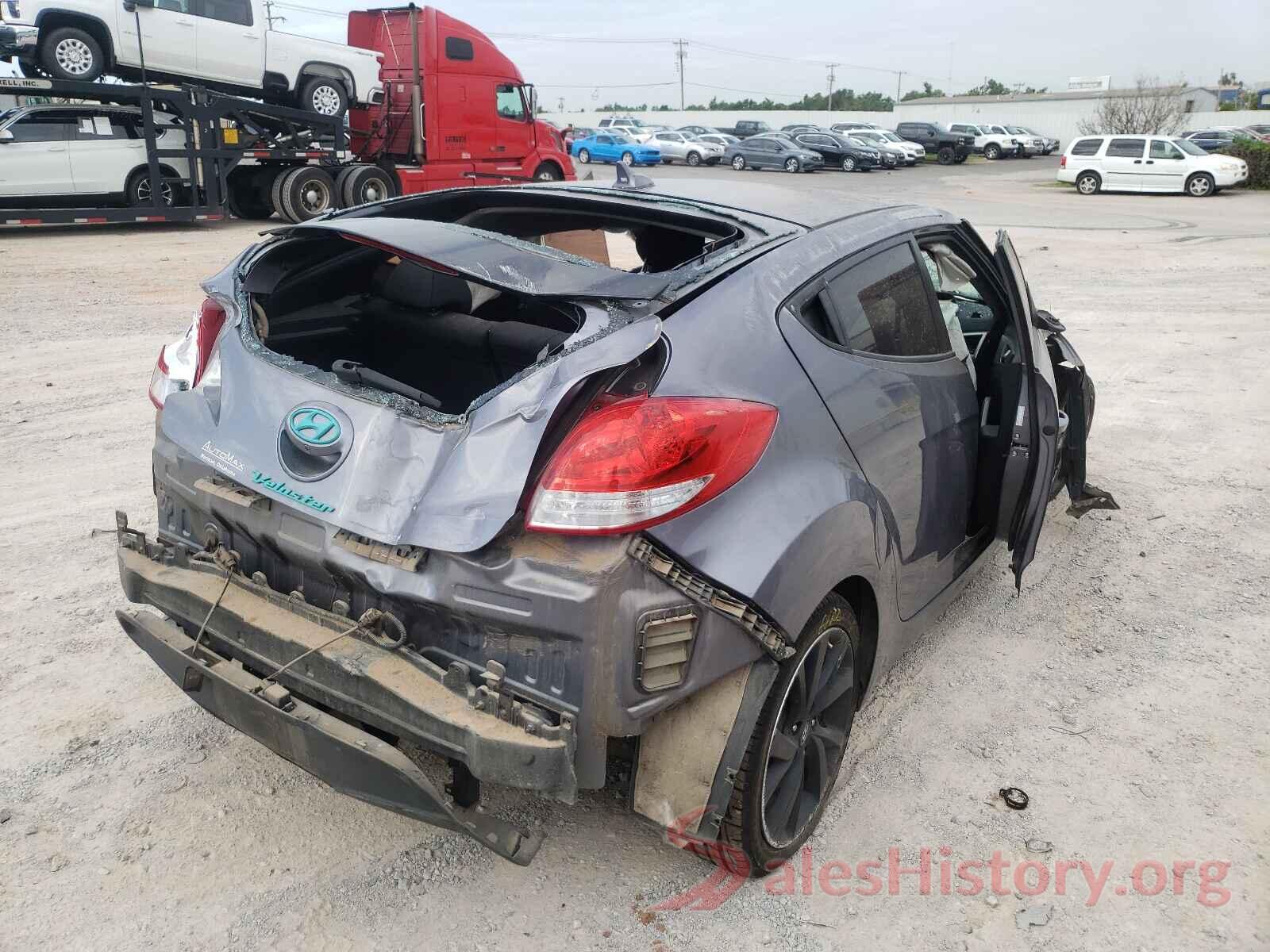 KMHTC6AD4HU321399 2017 HYUNDAI VELOSTER