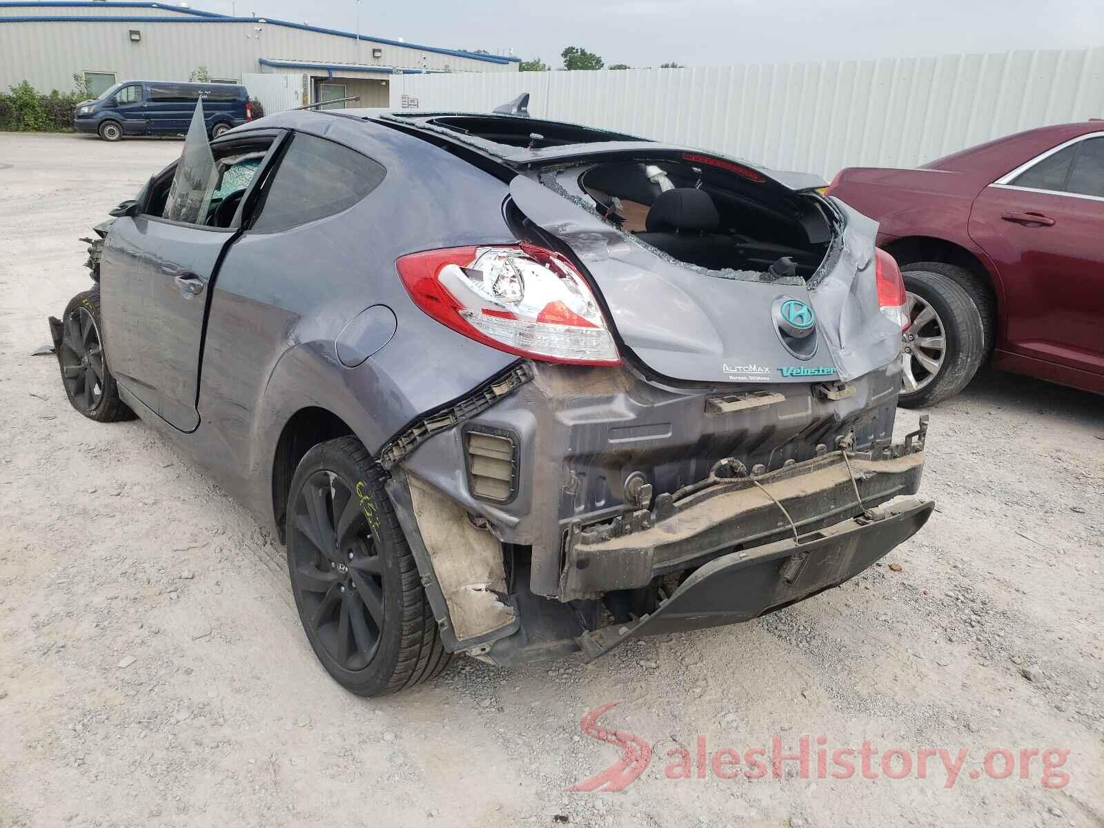 KMHTC6AD4HU321399 2017 HYUNDAI VELOSTER