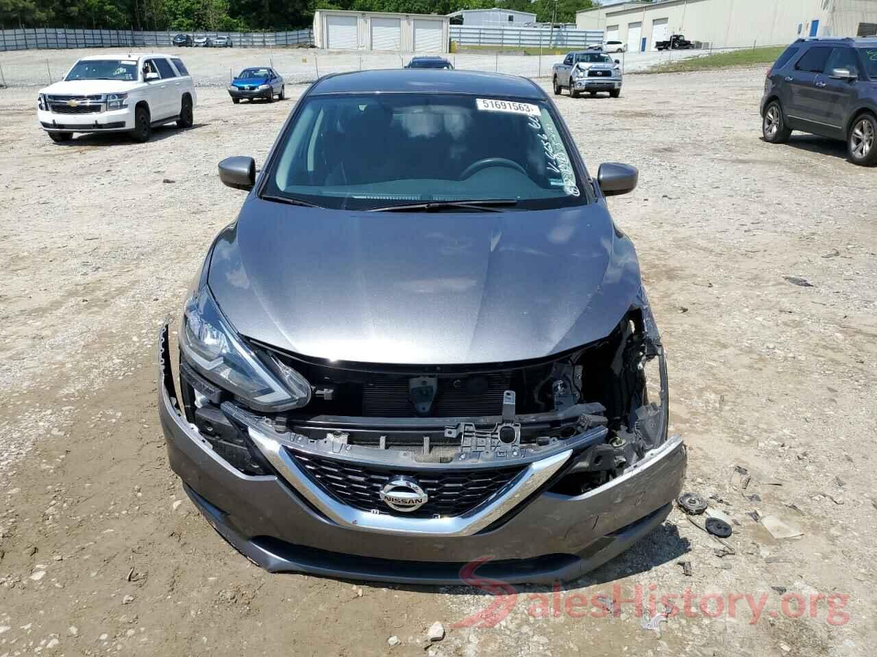 3N1AB7APXKY266656 2019 NISSAN SENTRA