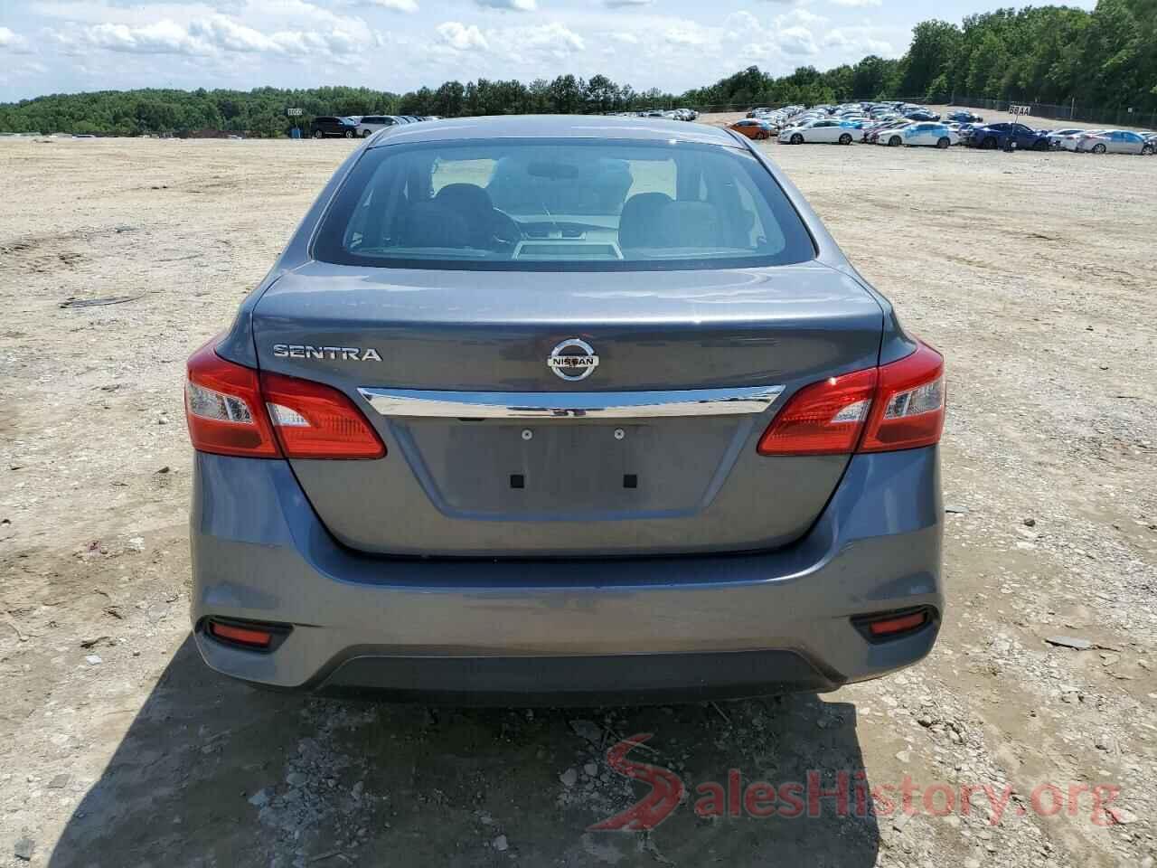 3N1AB7APXKY266656 2019 NISSAN SENTRA