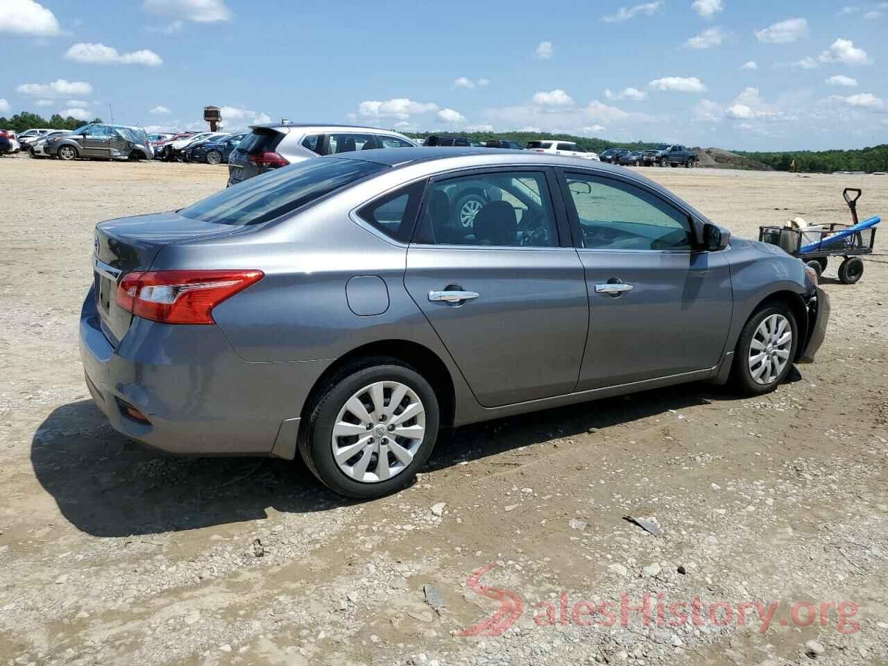 3N1AB7APXKY266656 2019 NISSAN SENTRA