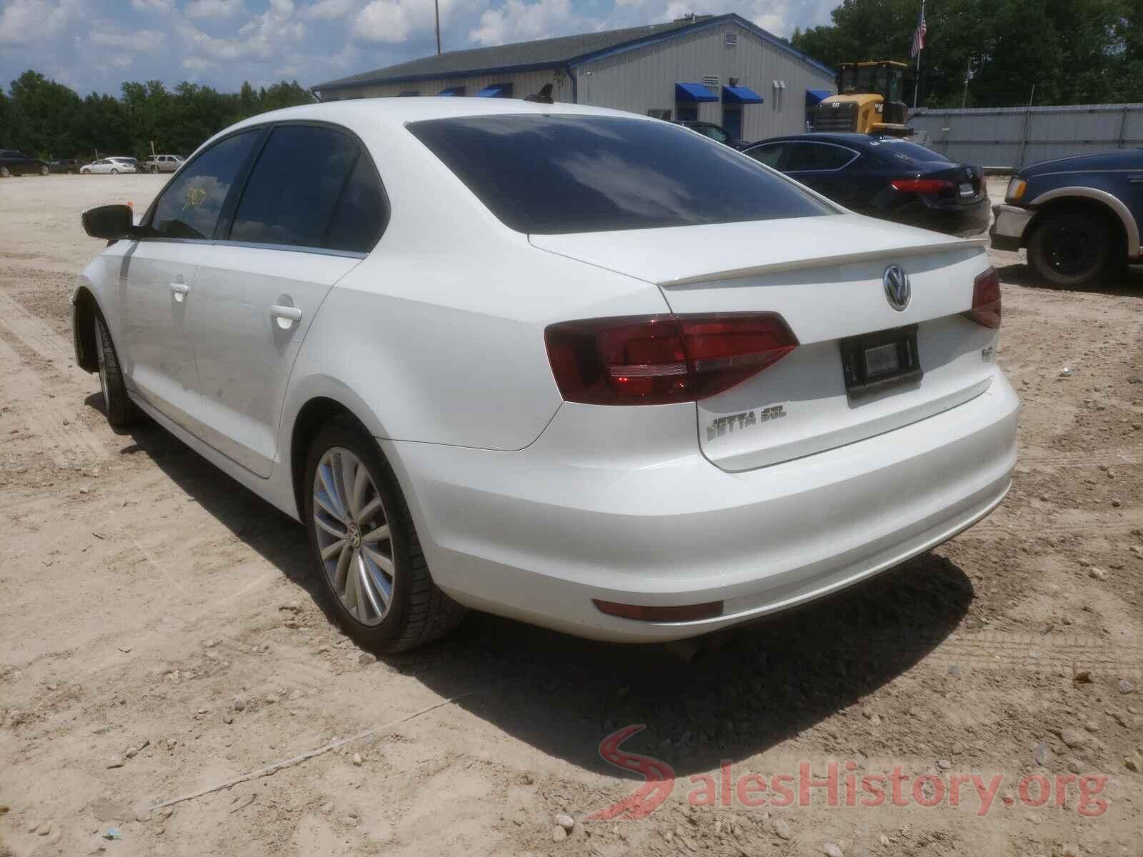 3VWL07AJXGM361009 2016 VOLKSWAGEN JETTA