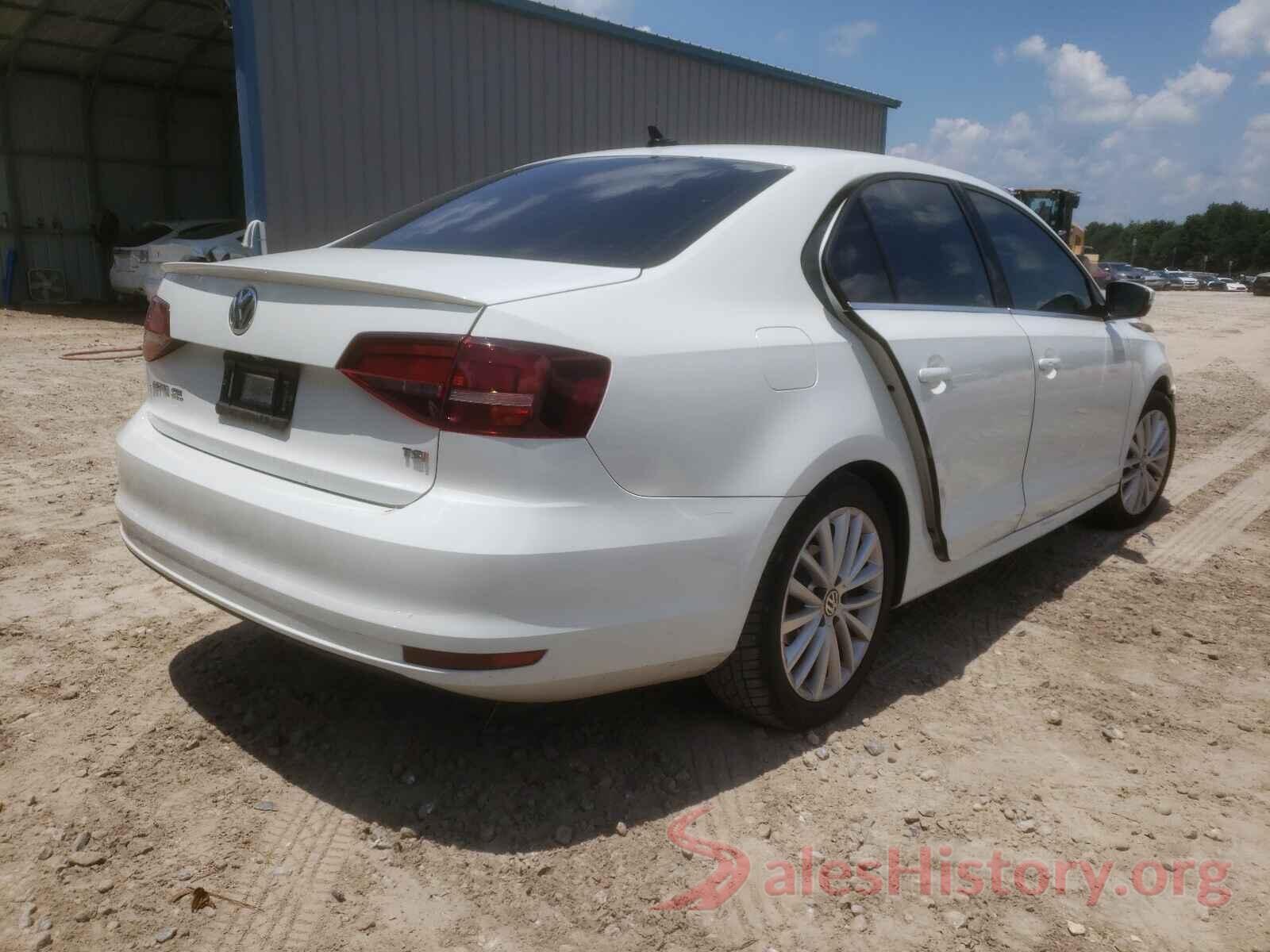 3VWL07AJXGM361009 2016 VOLKSWAGEN JETTA