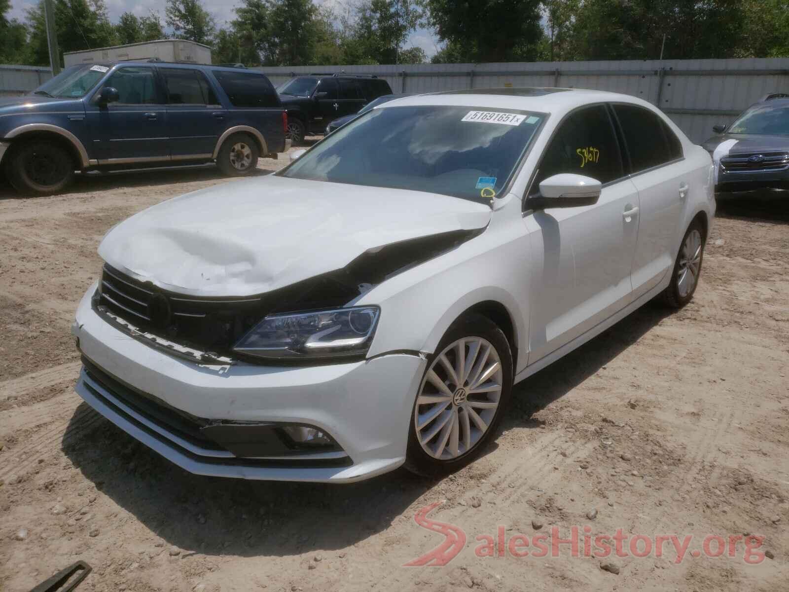 3VWL07AJXGM361009 2016 VOLKSWAGEN JETTA