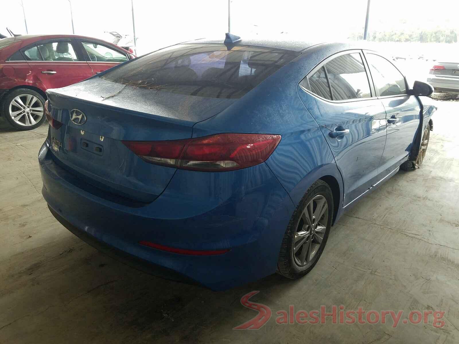 5NPD84LFXHH172441 2017 HYUNDAI ELANTRA