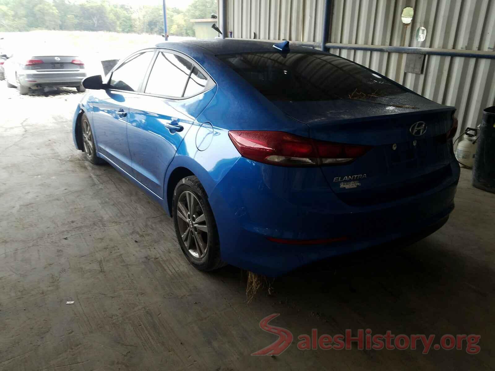 5NPD84LFXHH172441 2017 HYUNDAI ELANTRA