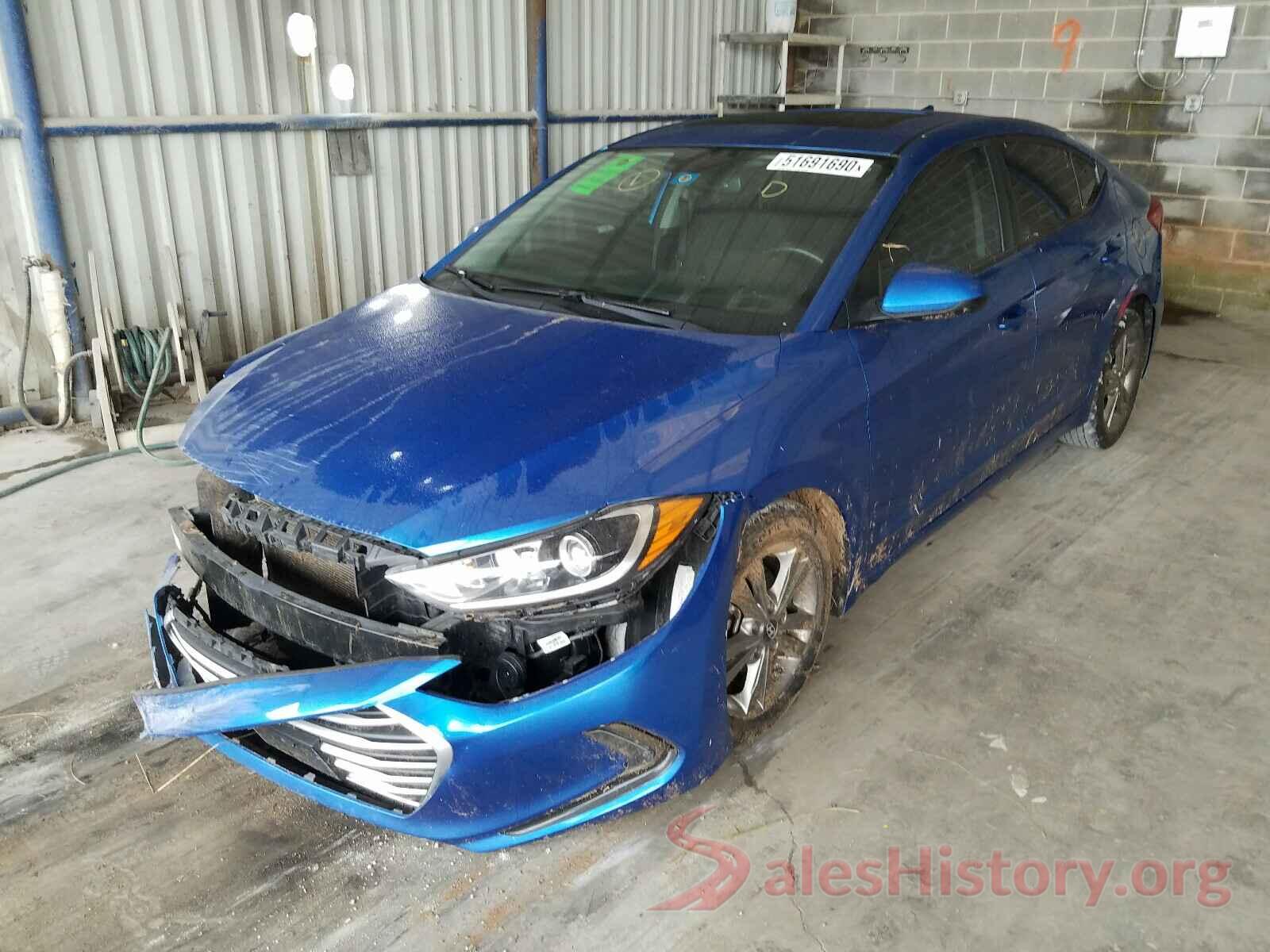 5NPD84LFXHH172441 2017 HYUNDAI ELANTRA