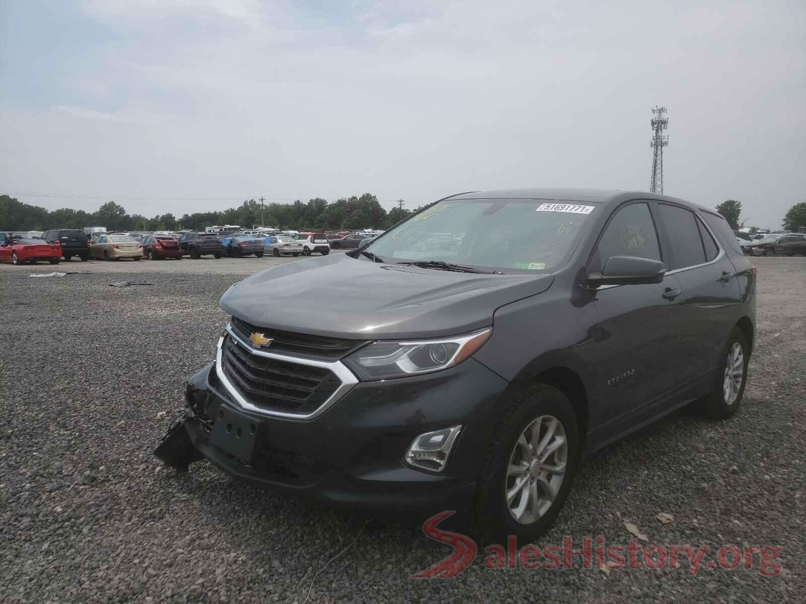 2GNAXJEV1J6204476 2018 CHEVROLET EQUINOX