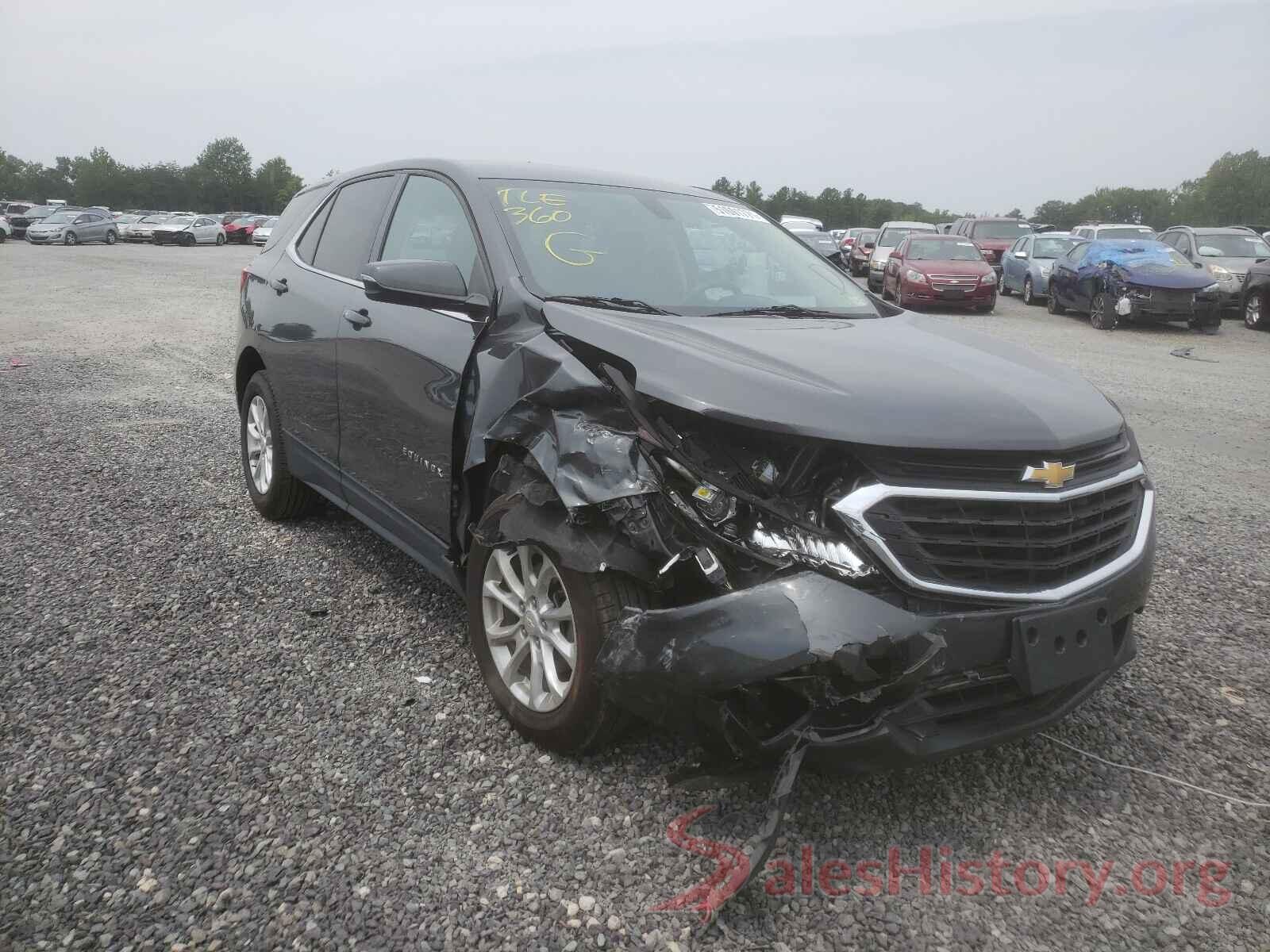 2GNAXJEV1J6204476 2018 CHEVROLET EQUINOX