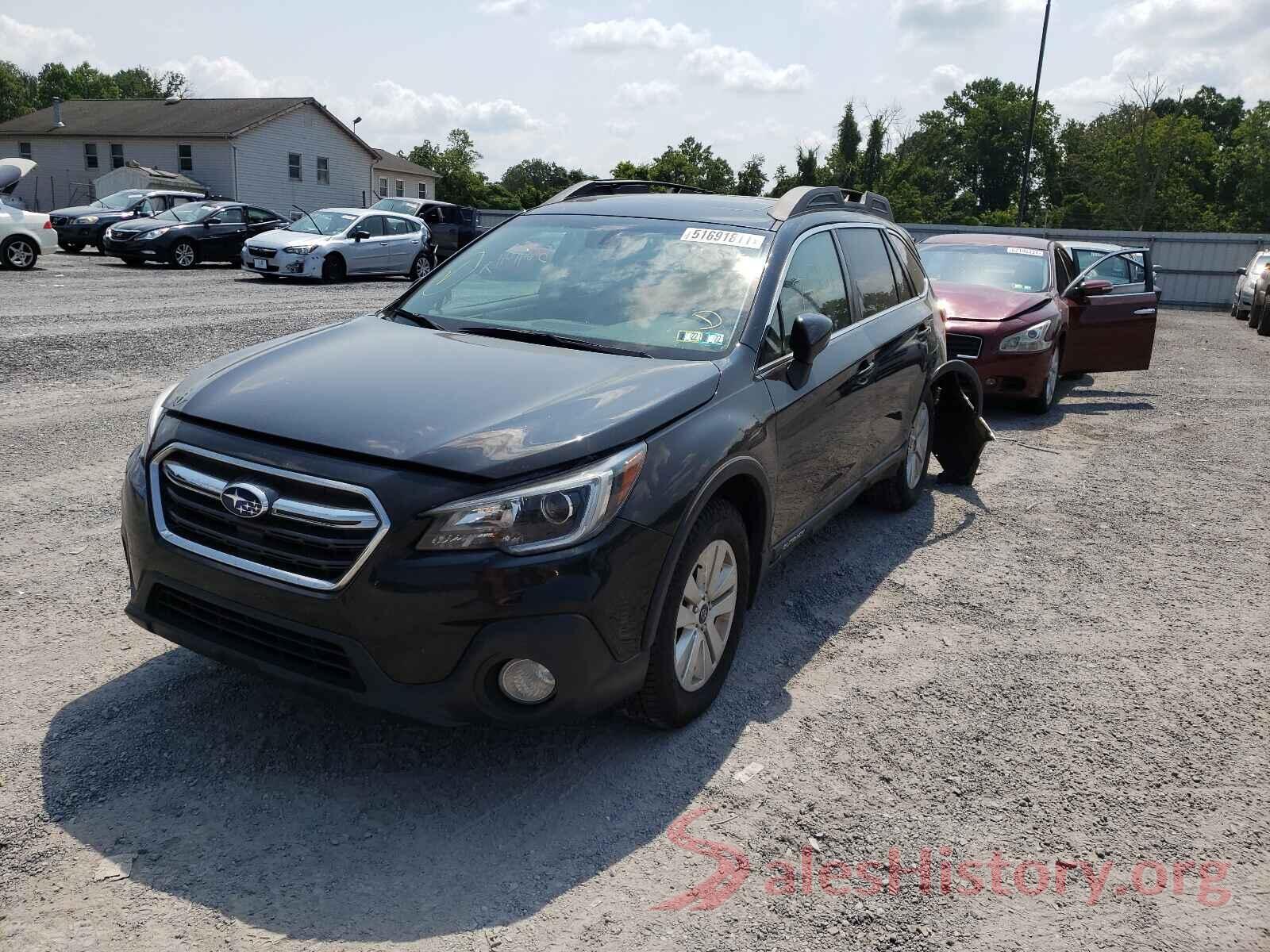 4S4BSAHC4J3370810 2018 SUBARU OUTBACK