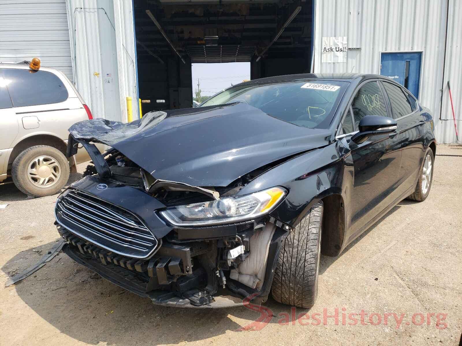 3FA6P0H78GR345882 2016 FORD FUSION