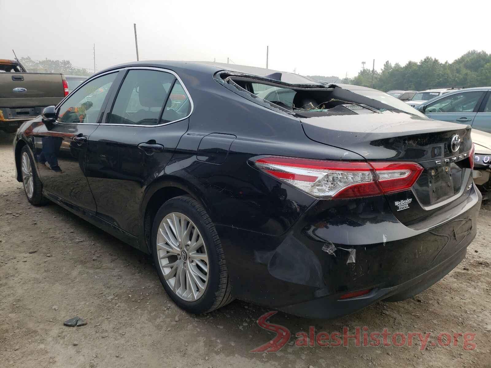 4T1B11HK3KU217194 2019 TOYOTA CAMRY