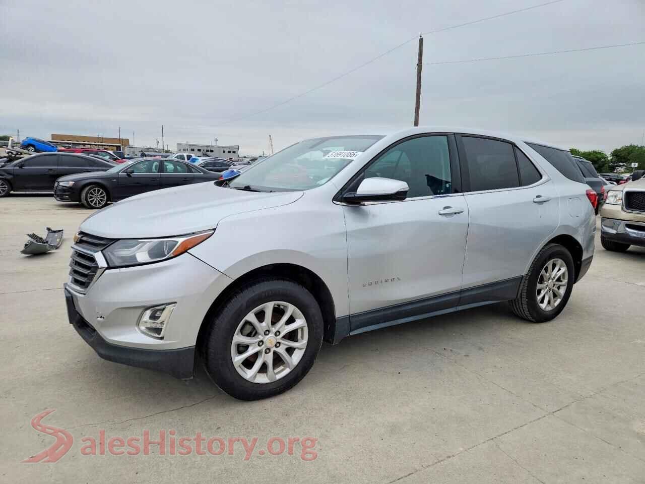 2019 CHEVROLET EQUINOX VIN 2GNAXUEV8K6284345, auction photo