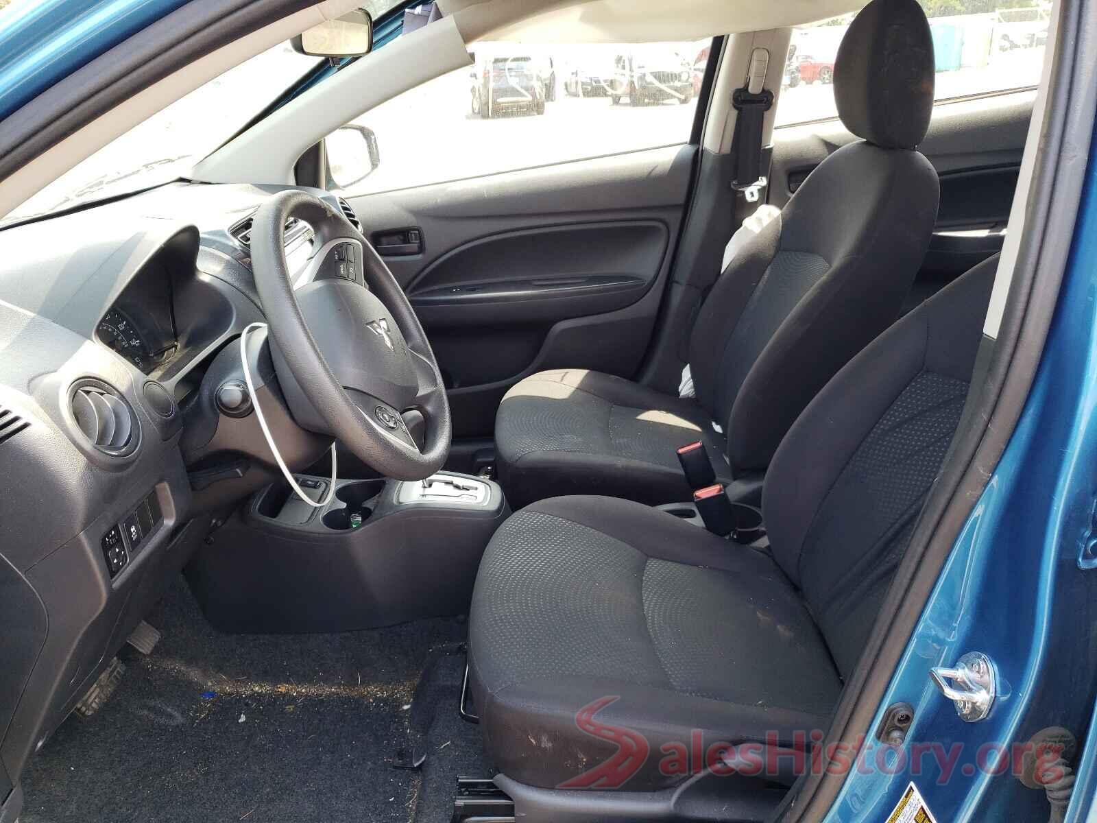 ML32F3FJ5KHF12856 2019 MITSUBISHI MIRAGE