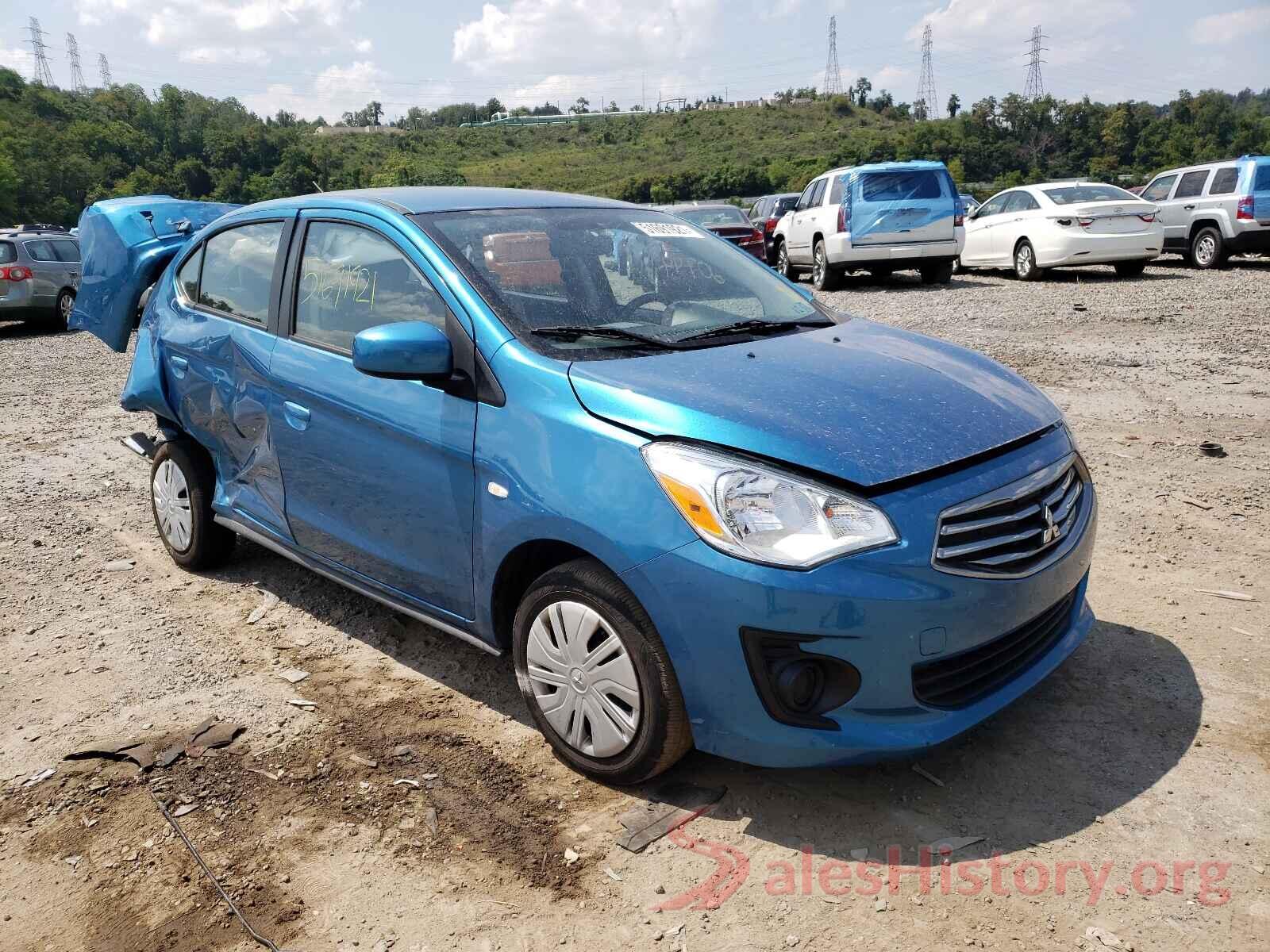 ML32F3FJ5KHF12856 2019 MITSUBISHI MIRAGE