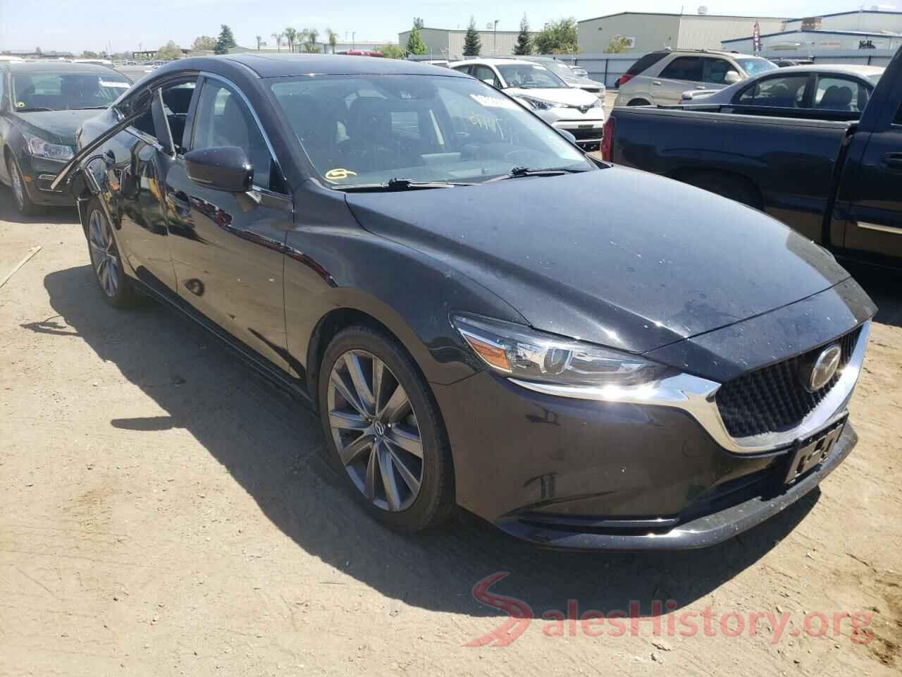 JM1GL1VM4J1313457 2018 MAZDA 6