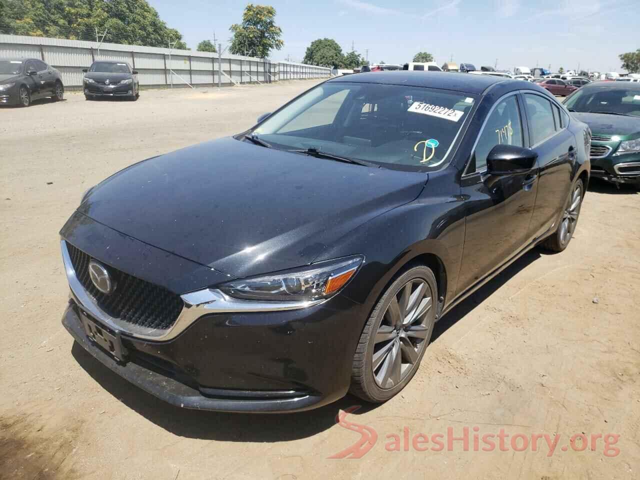 JM1GL1VM4J1313457 2018 MAZDA 6