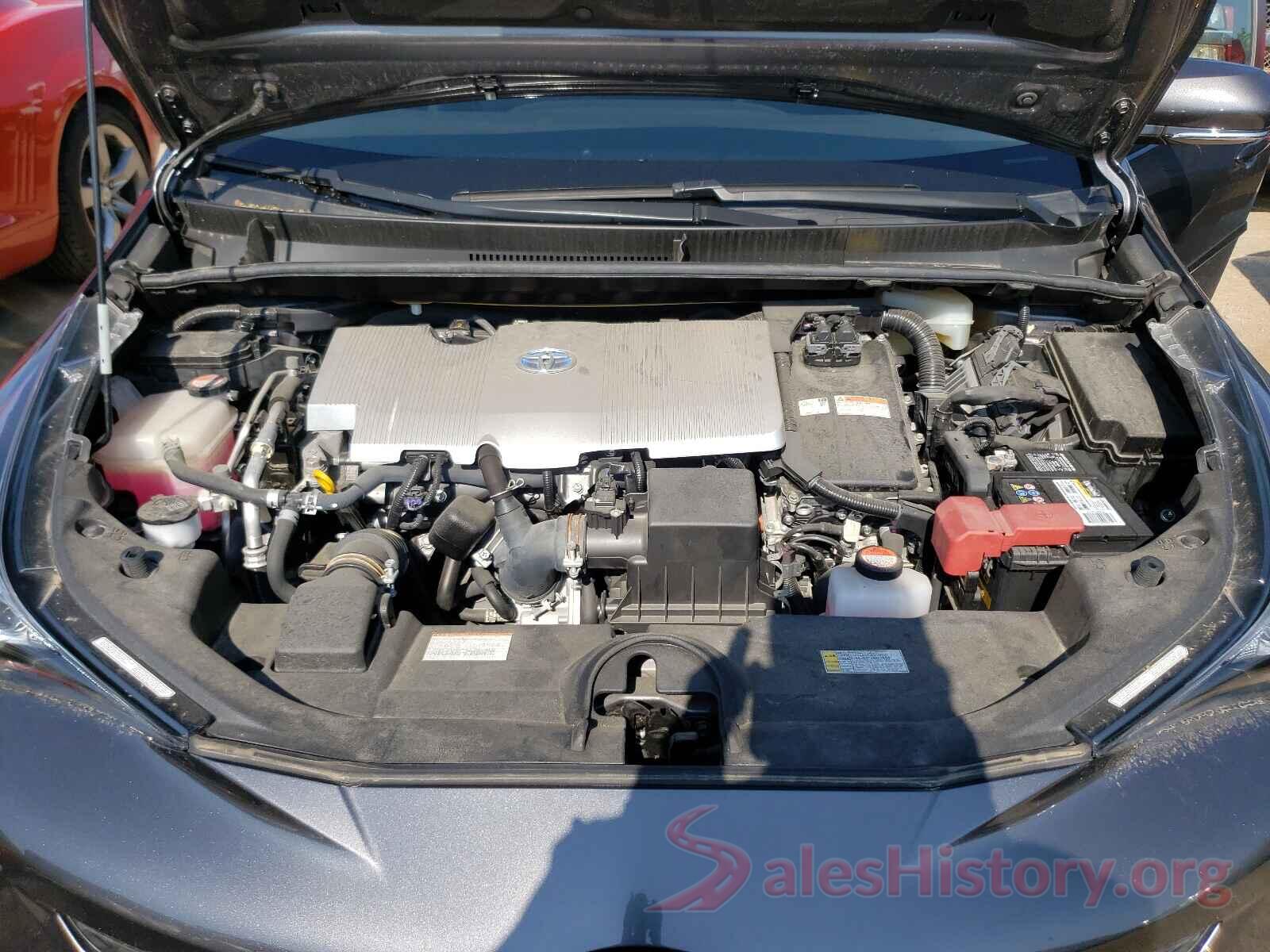 JTDKARFU7G3010604 2016 TOYOTA PRIUS