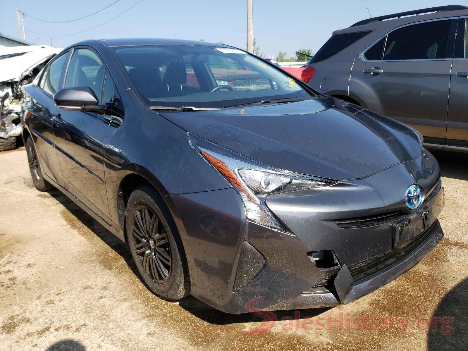 JTDKARFU7G3010604 2016 TOYOTA PRIUS