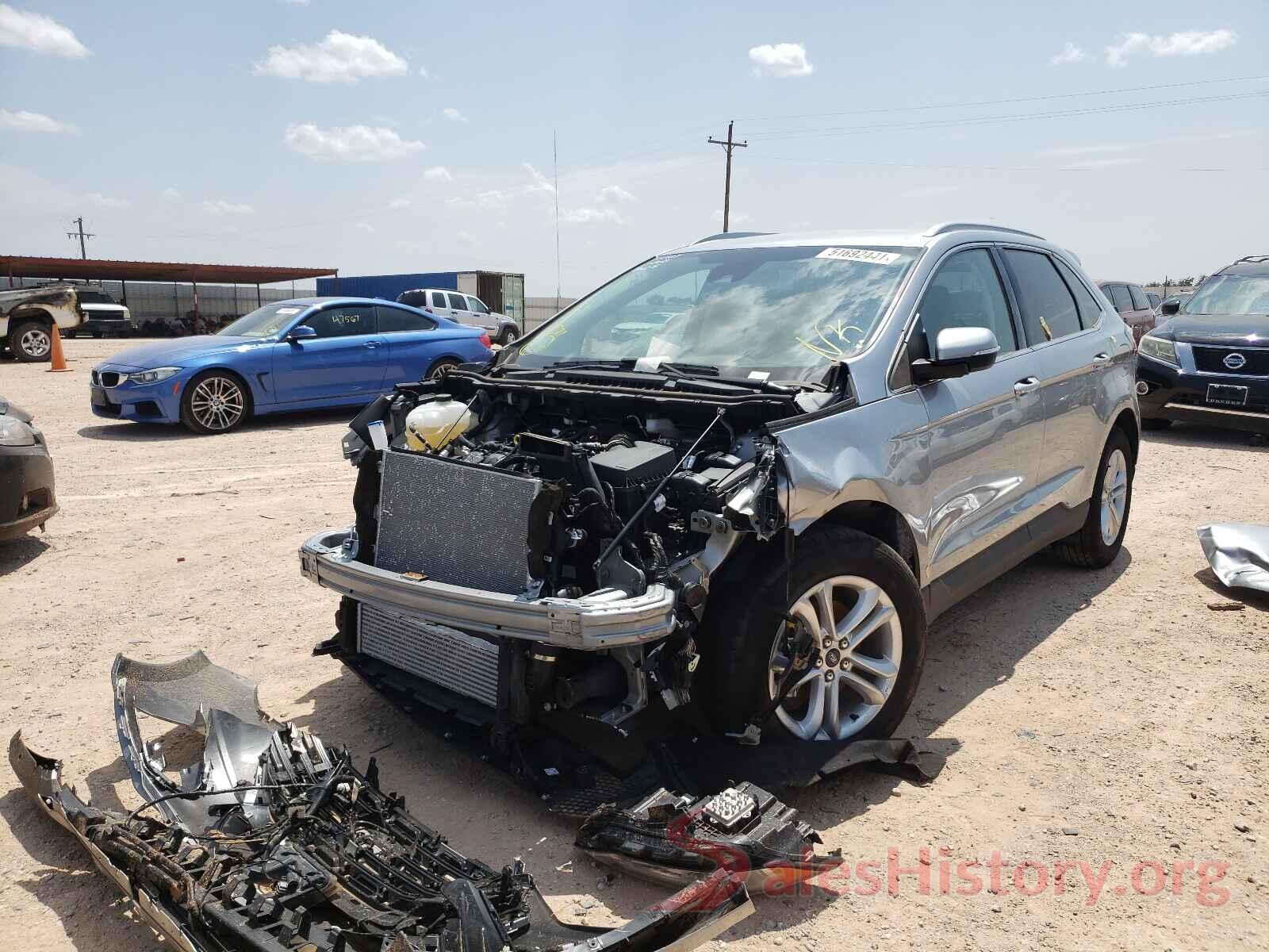 2FMPK3J9XLBB51224 2020 FORD EDGE