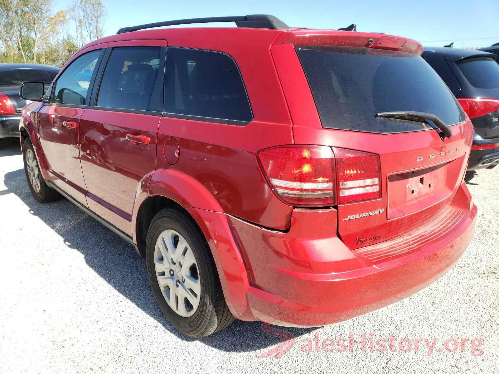 3C4PDCABXGT240688 2016 DODGE JOURNEY