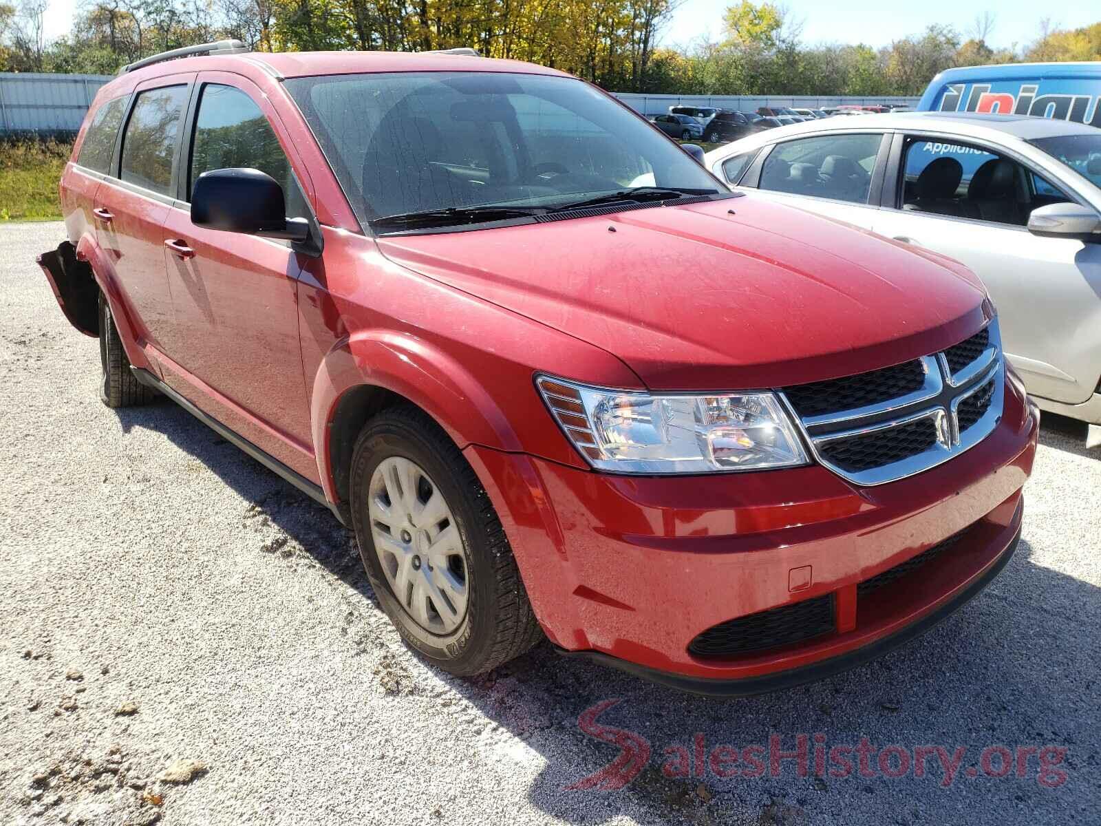 3C4PDCABXGT240688 2016 DODGE JOURNEY