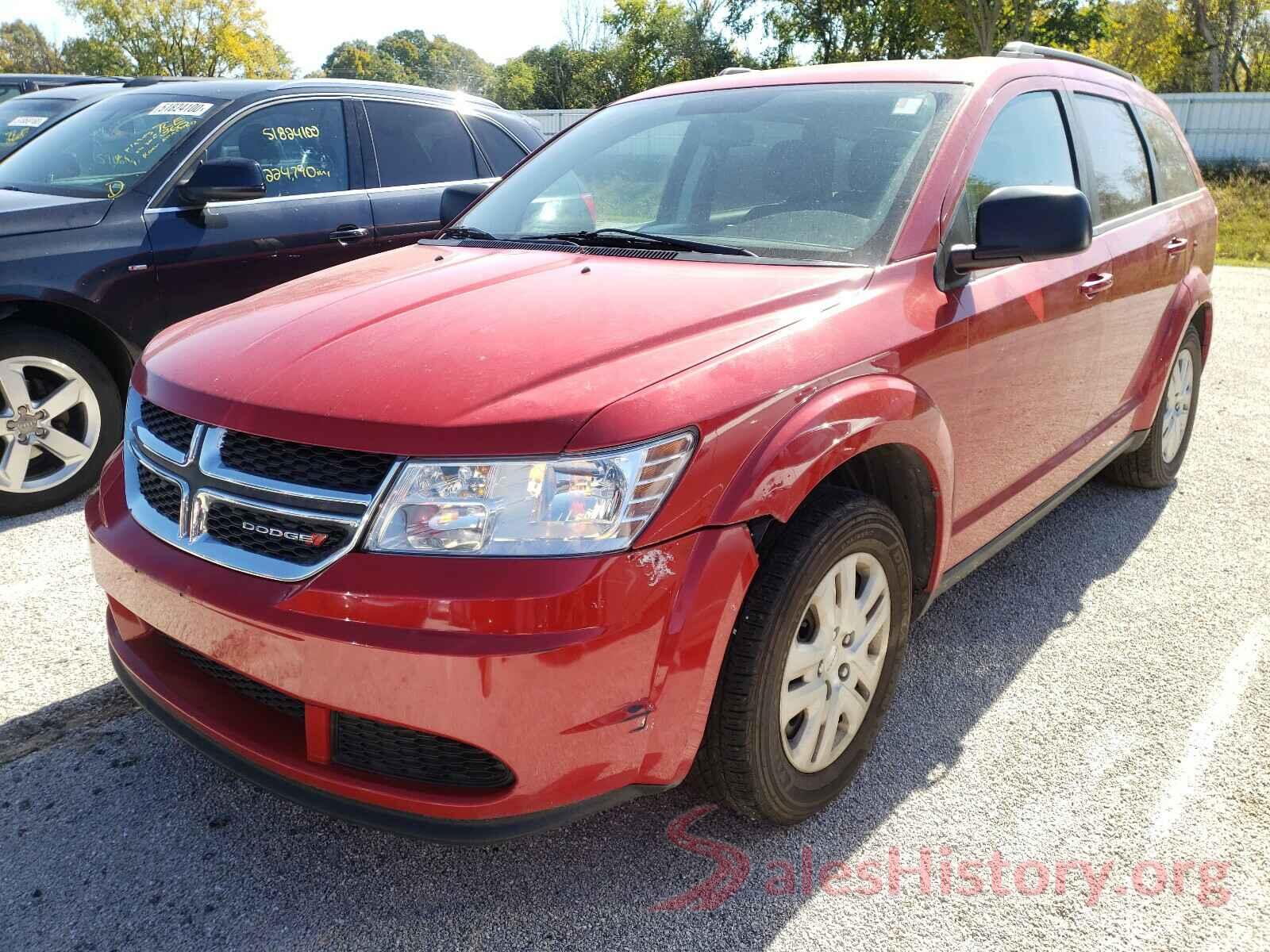 3C4PDCABXGT240688 2016 DODGE JOURNEY