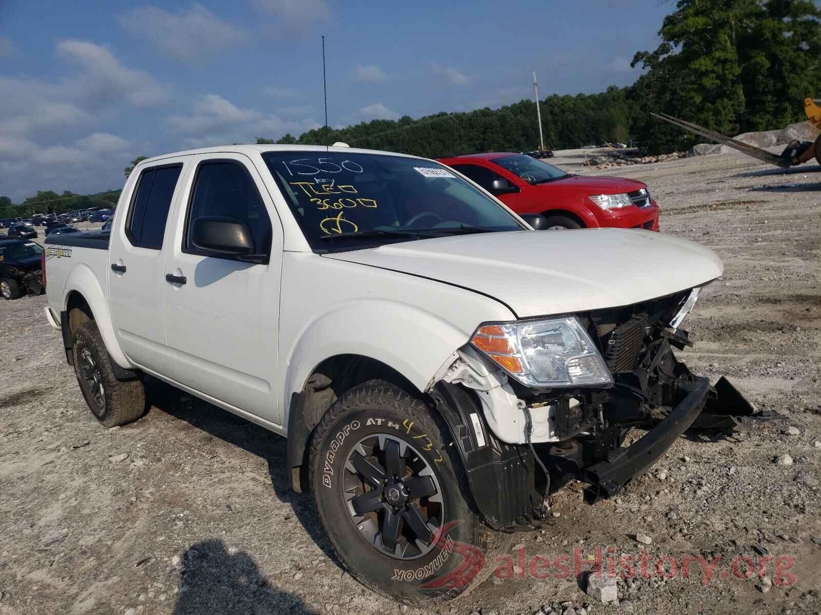 1N6DD0ER4JN761550 2018 NISSAN FRONTIER