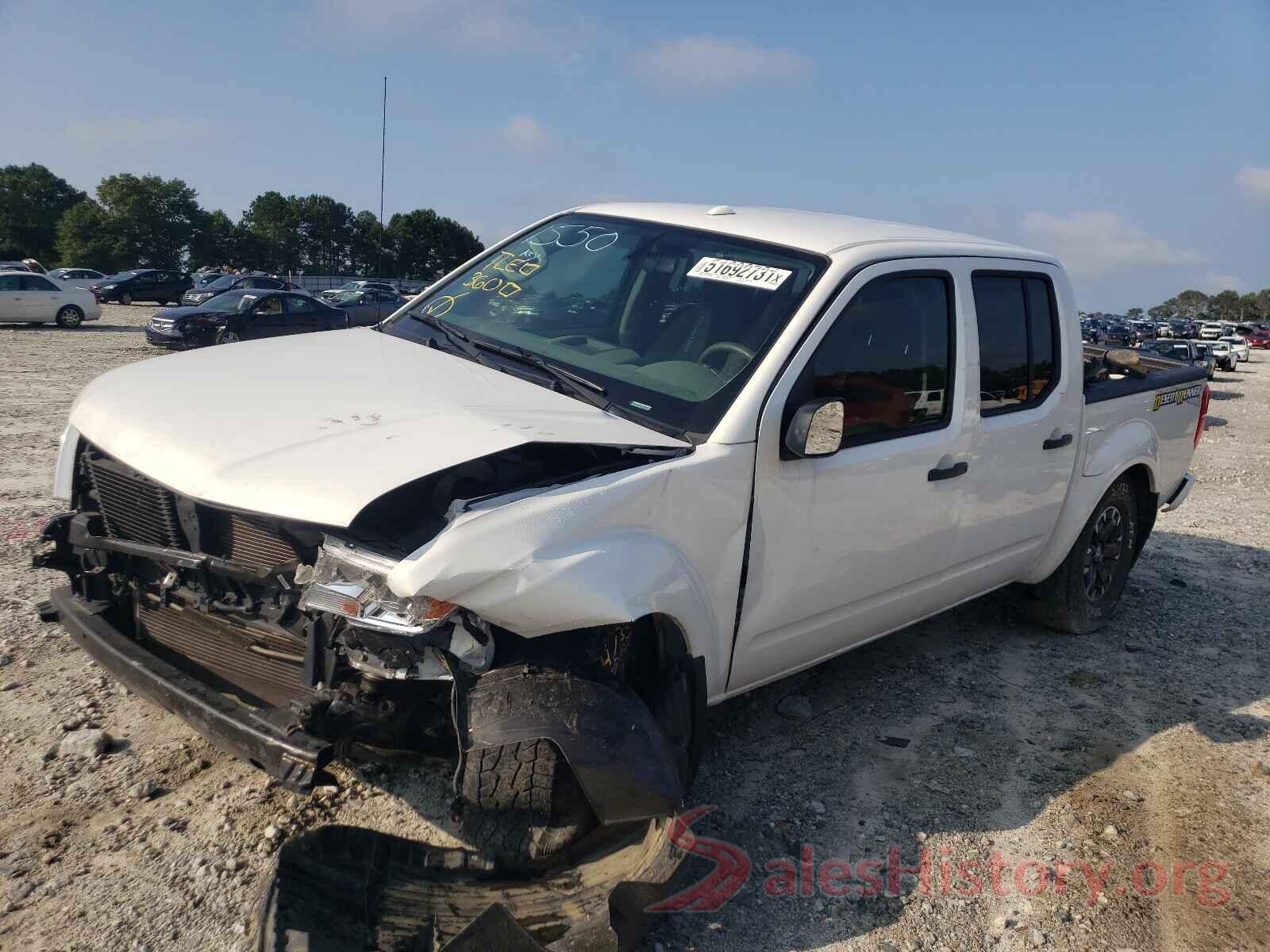 1N6DD0ER4JN761550 2018 NISSAN FRONTIER