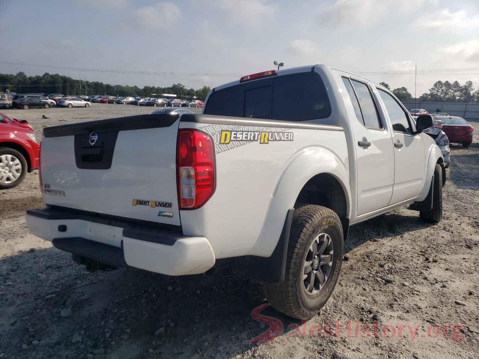 1N6DD0ER4JN761550 2018 NISSAN FRONTIER