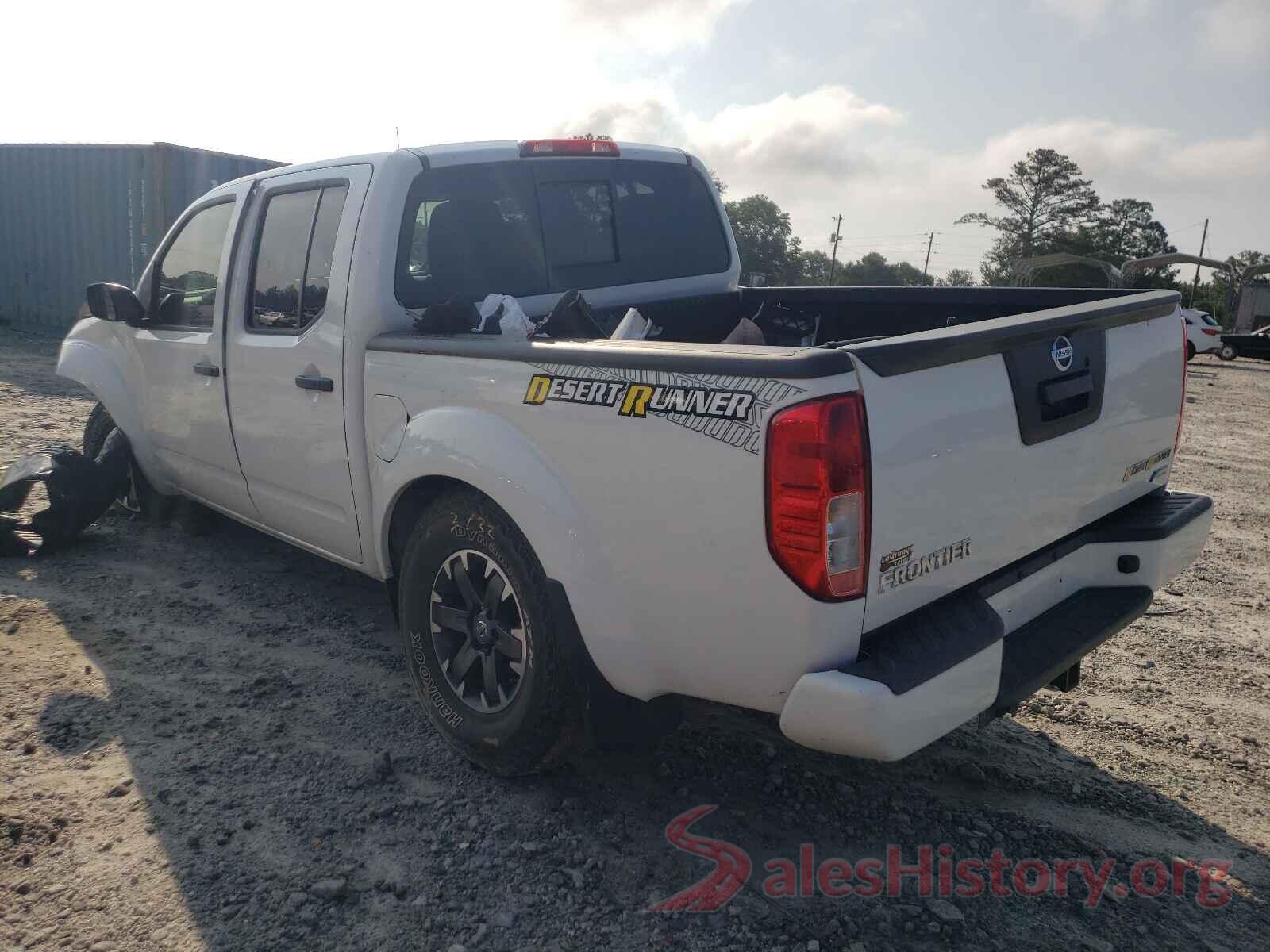 1N6DD0ER4JN761550 2018 NISSAN FRONTIER