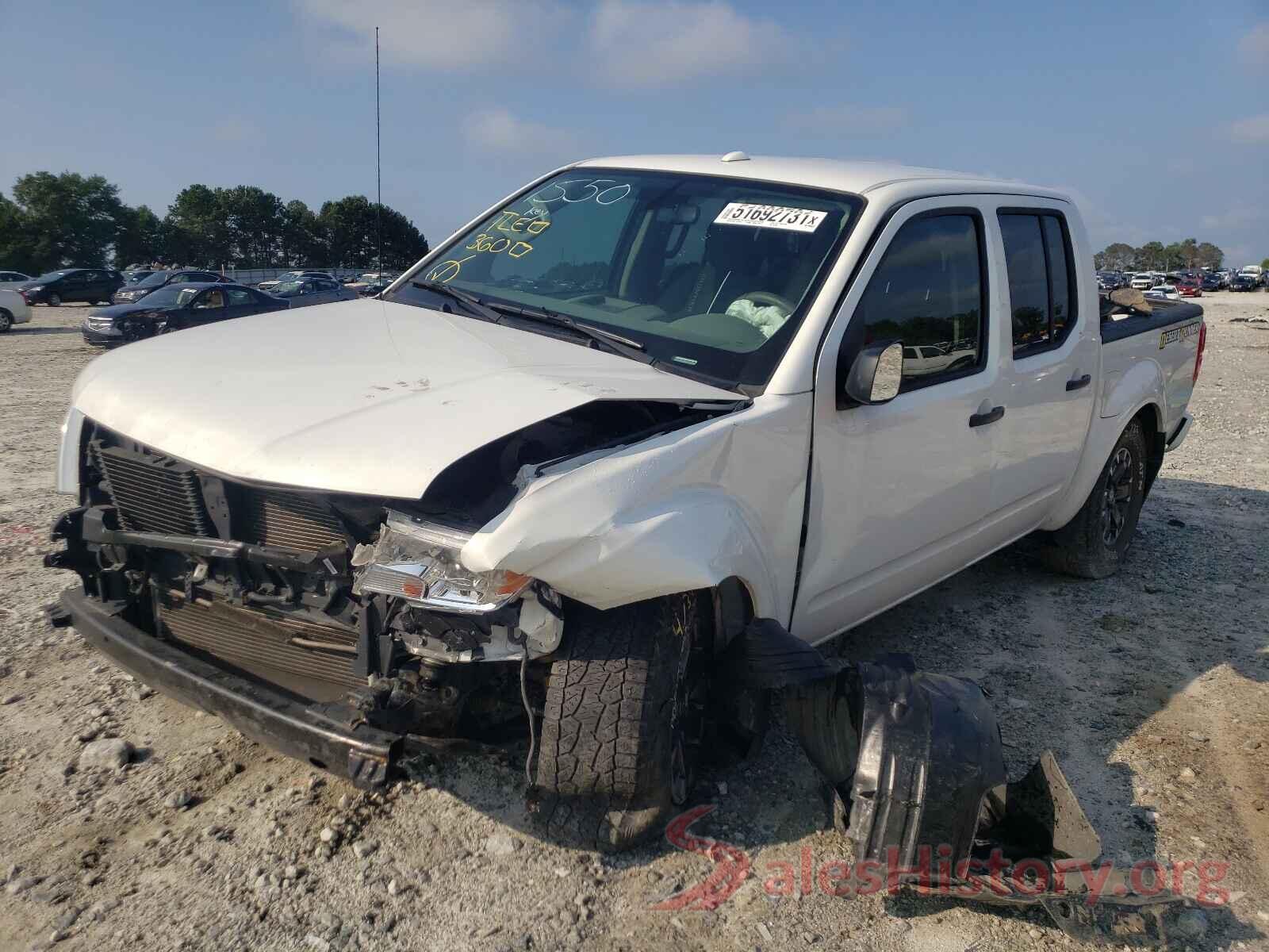 1N6DD0ER4JN761550 2018 NISSAN FRONTIER