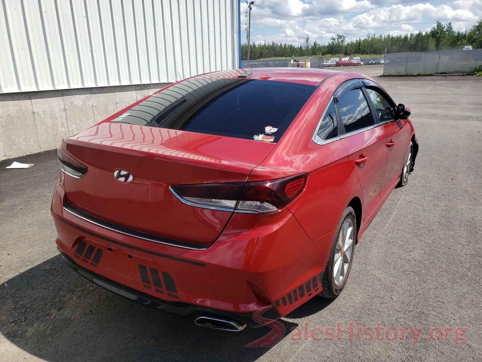 5NPE24AF0JH615193 2018 HYUNDAI SONATA